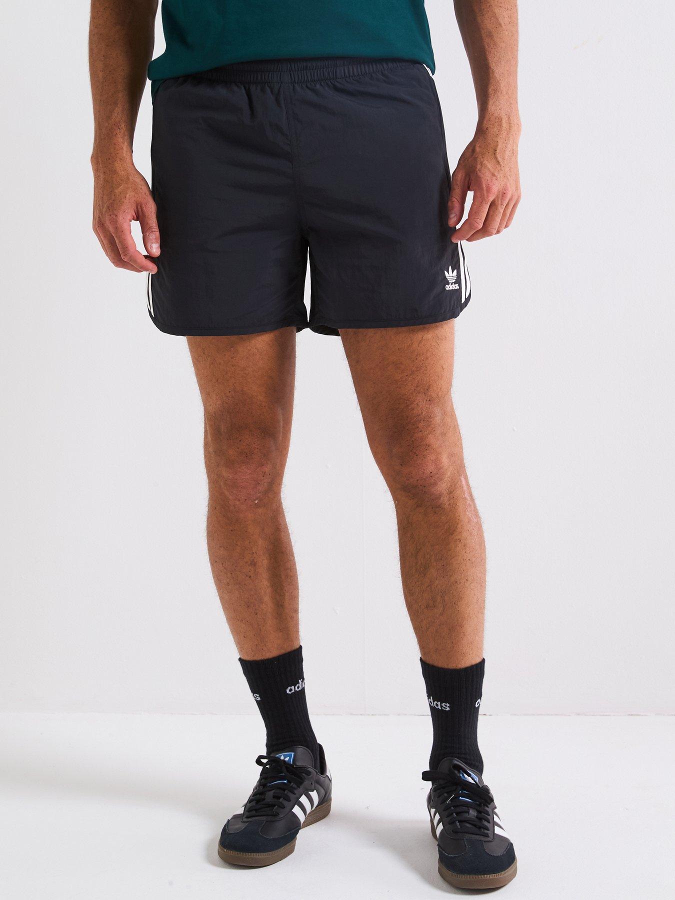 undefined Mens Adicolor Classics Sprinter Shorts - Black