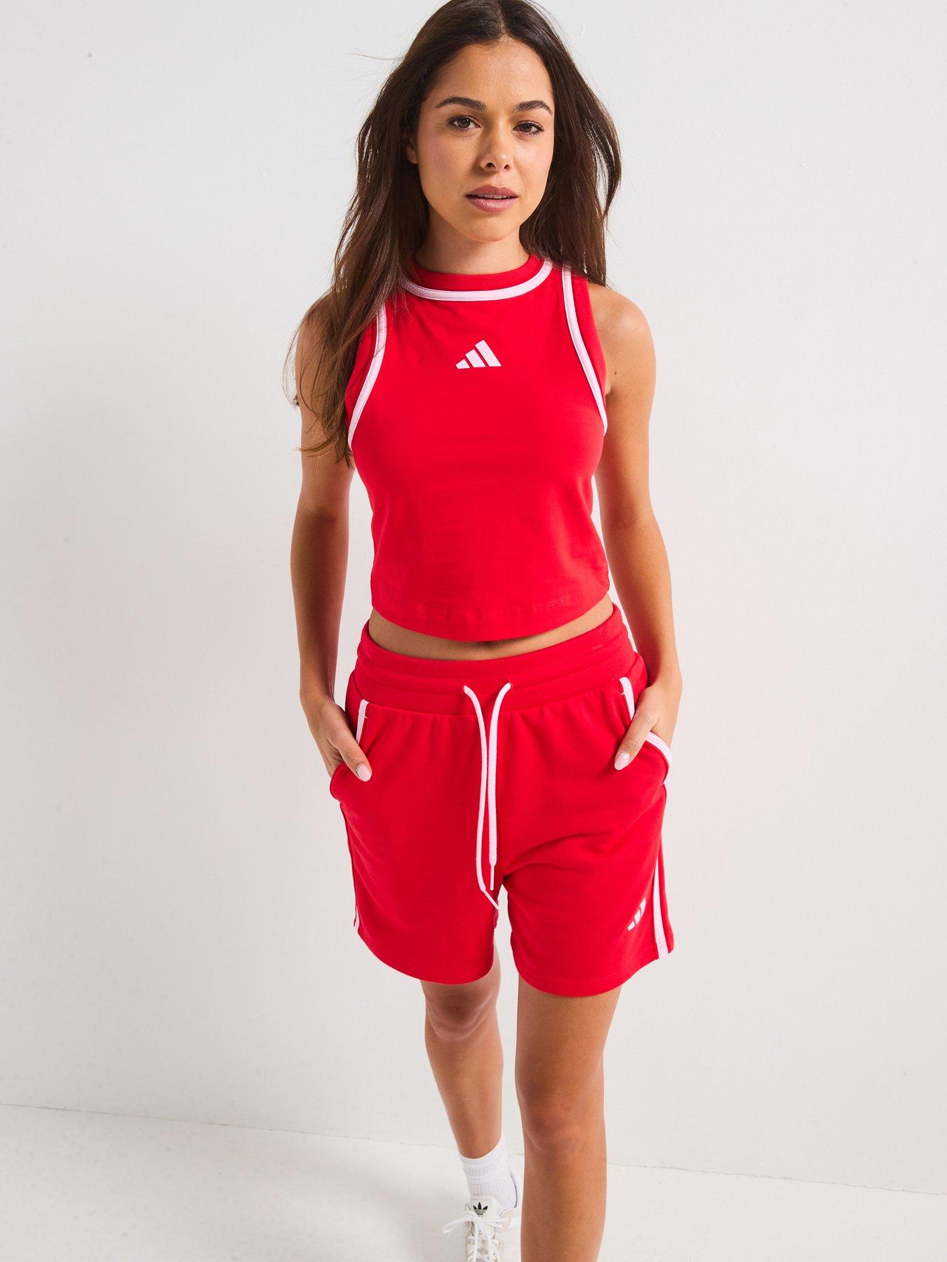 adidas-sportswear-womens-essentials-colour-pop-crop-tank-top-red