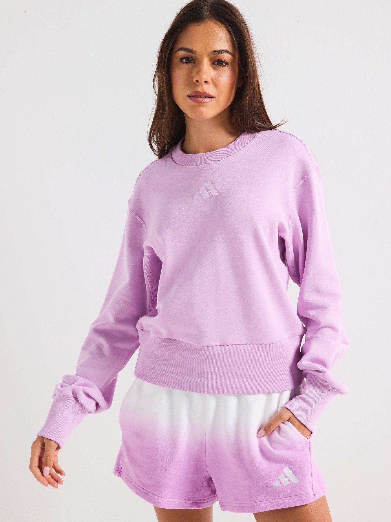 undefined Women's All SZN French Terry Regular Sweatshirt - Purple