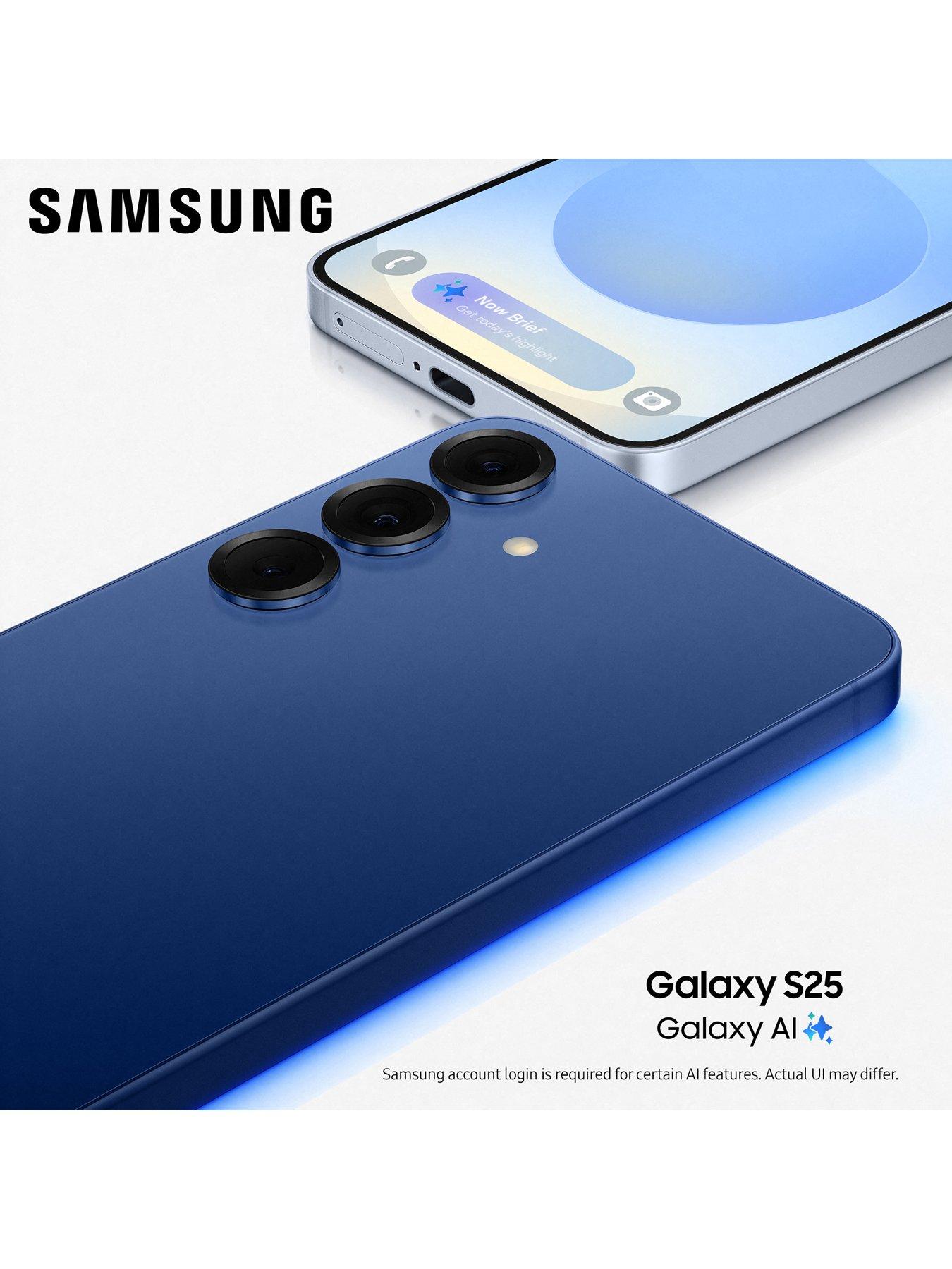 Image 2 of 8 of Samsung Galaxy S25 5G, 512GB with Galaxy AI Mobile