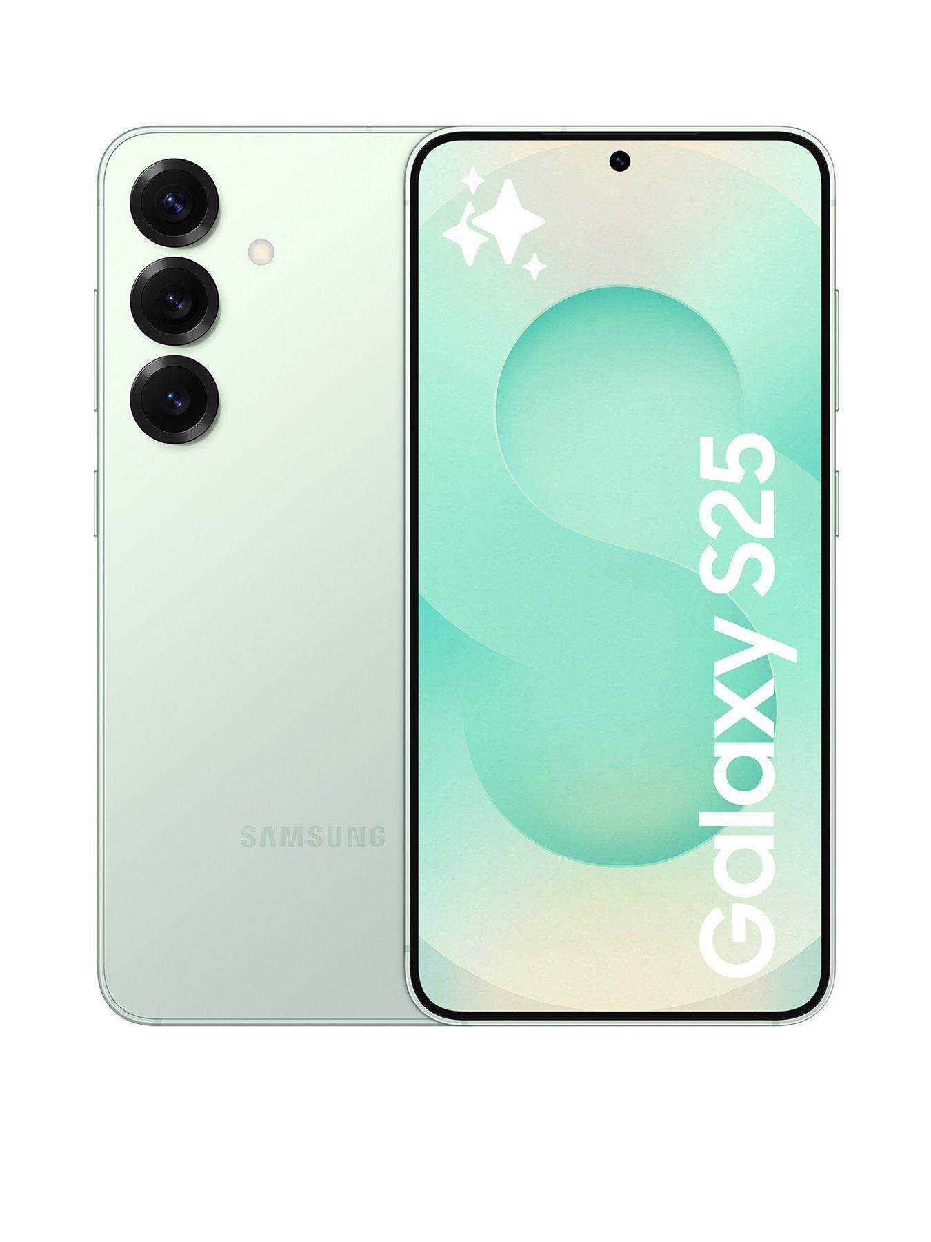 Image 1 of 8 of Samsung Galaxy S25 5G, 128GB with Galaxy AI Mobile