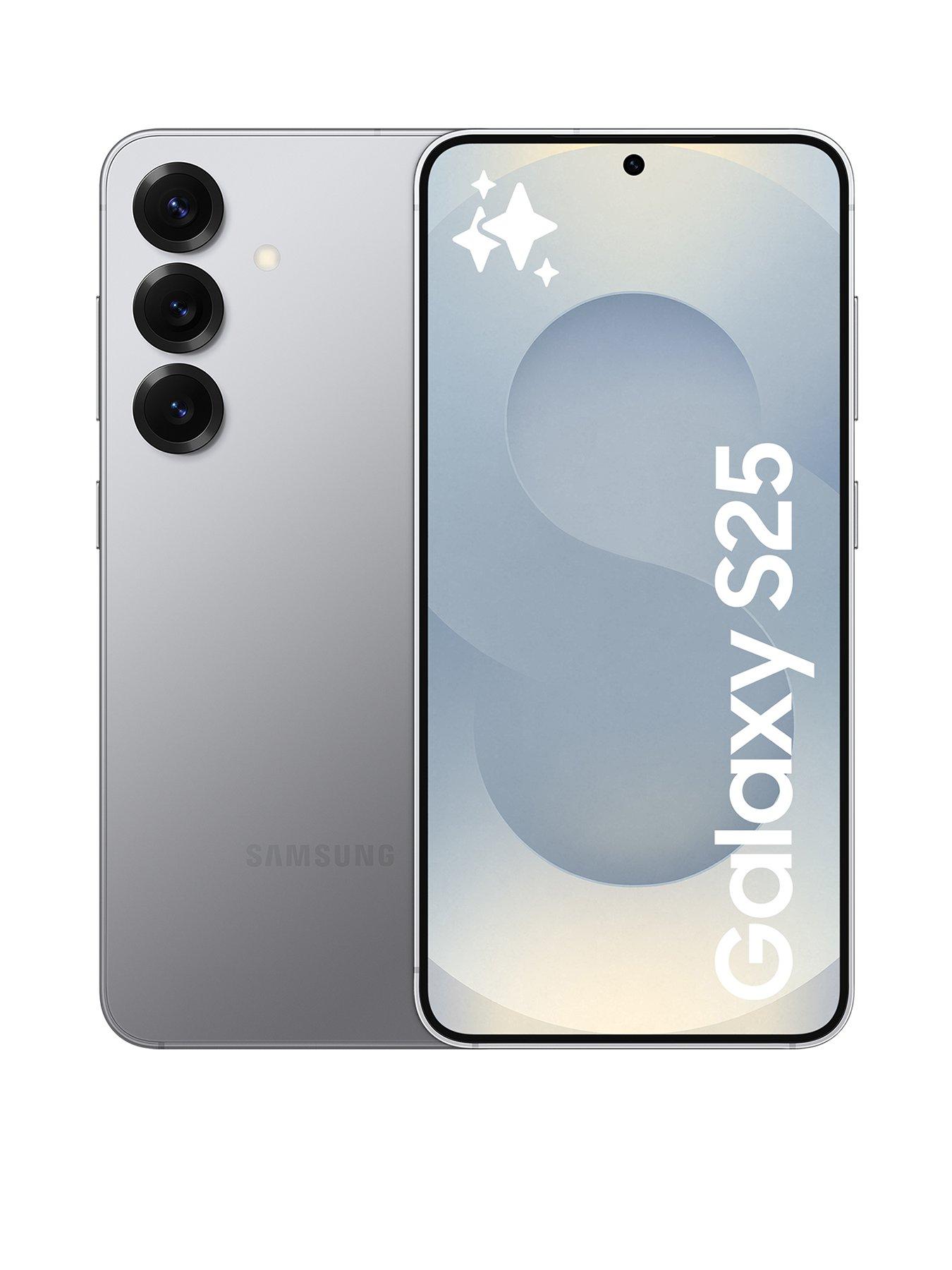 Samsung Galaxy S25 5G, 256GB with Galaxy AI Mobile