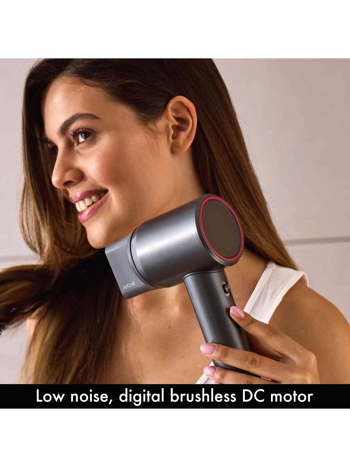  image of aircraft-airmotion-ionic-hair-dryer-with-digital-motor-amp-heatpulse-grey