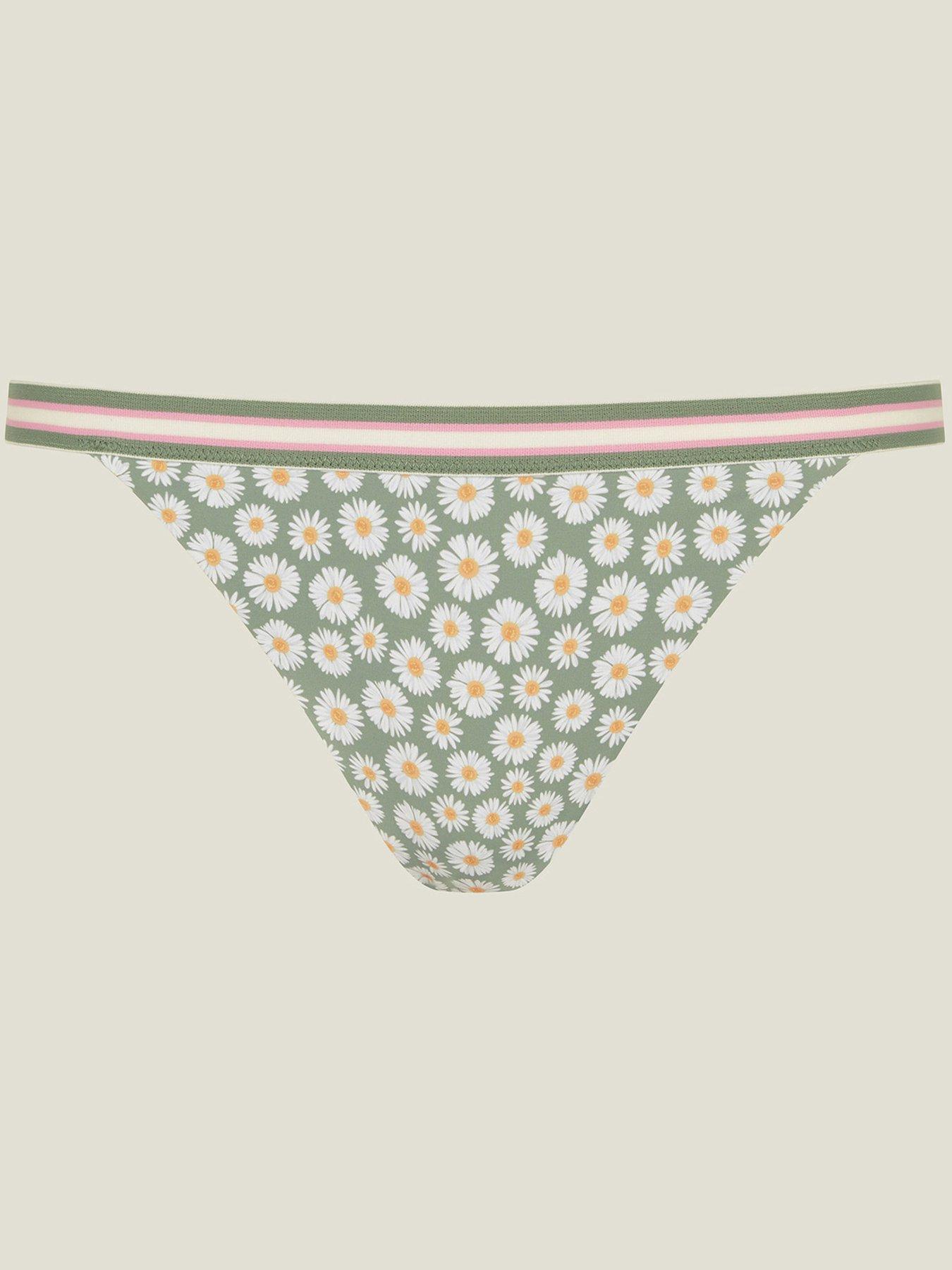 Image 3 of 4 of Accessorize Daisy Elastic Pant - Light Green