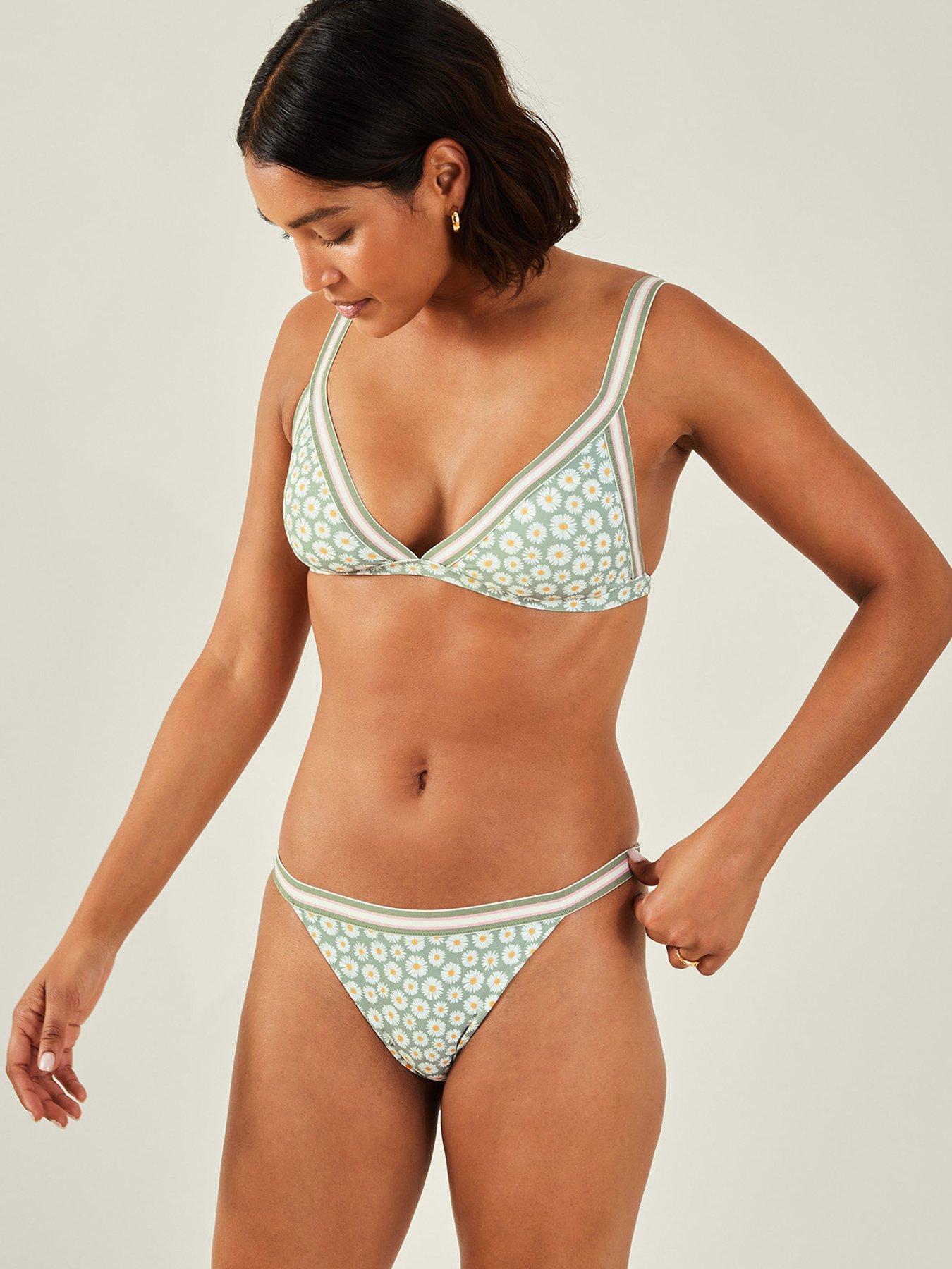 Image 4 of 4 of Accessorize Daisy Elastic Pant - Light Green