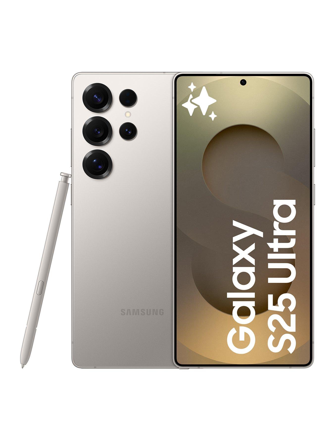 Image 1 of 8 of Samsung Galaxy S25 Ultra 5G, 512GB with Galaxy AI Mobile