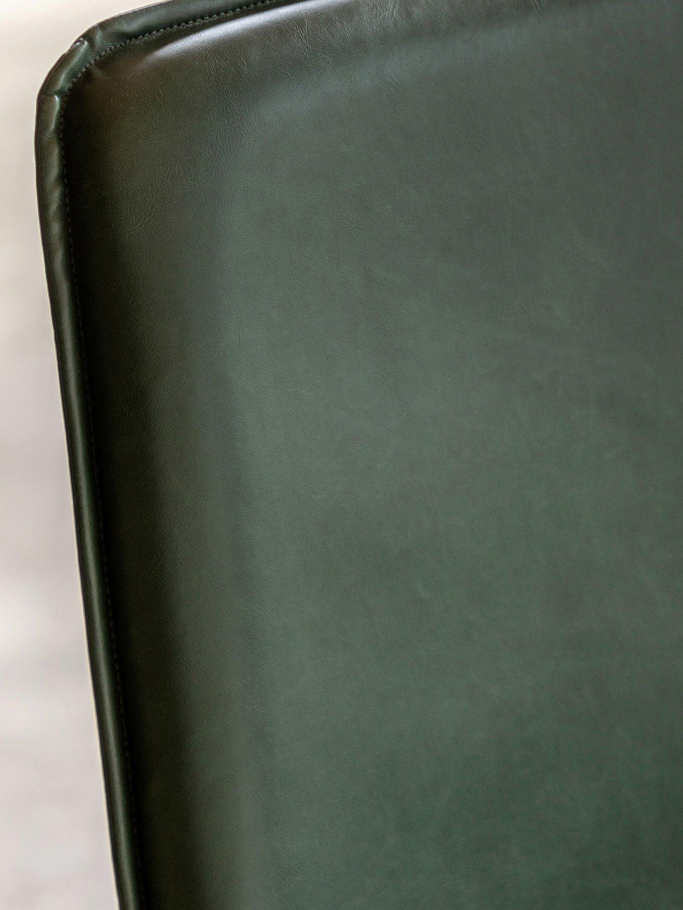 Image 4 of 7 of Gallery Direct Set of 2 Erik Green Dining Chairs