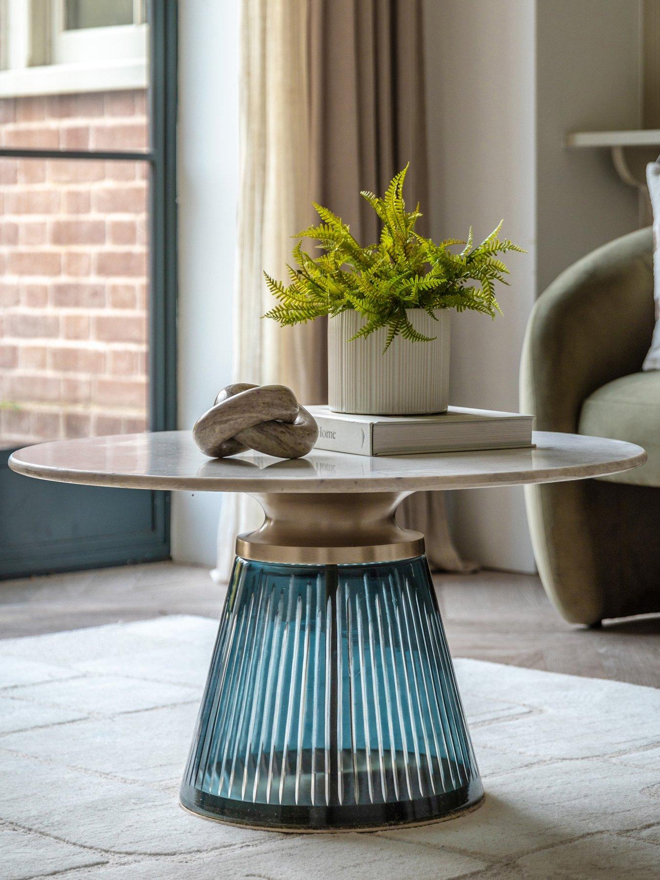 Gallery Direct Ester Coffee Table - Blue