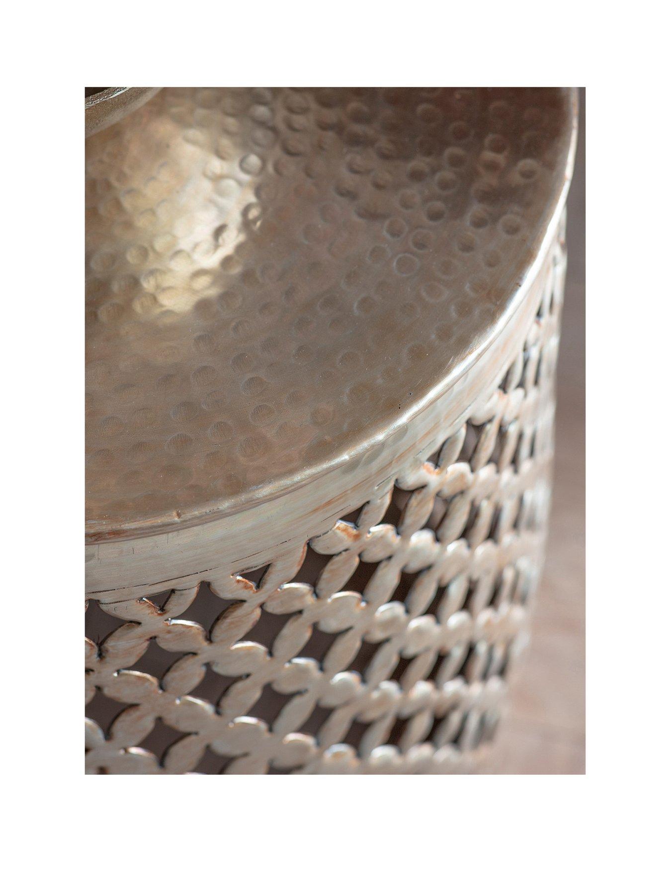 Image 3 of 3 of Gallery Direct Aaliyah&nbsp;Ready Assembled Round&nbsp;Side Table