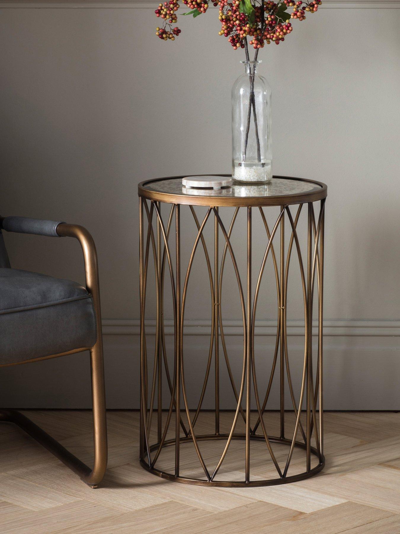  image of gallery-direct-dina-ready-assembled-side-table