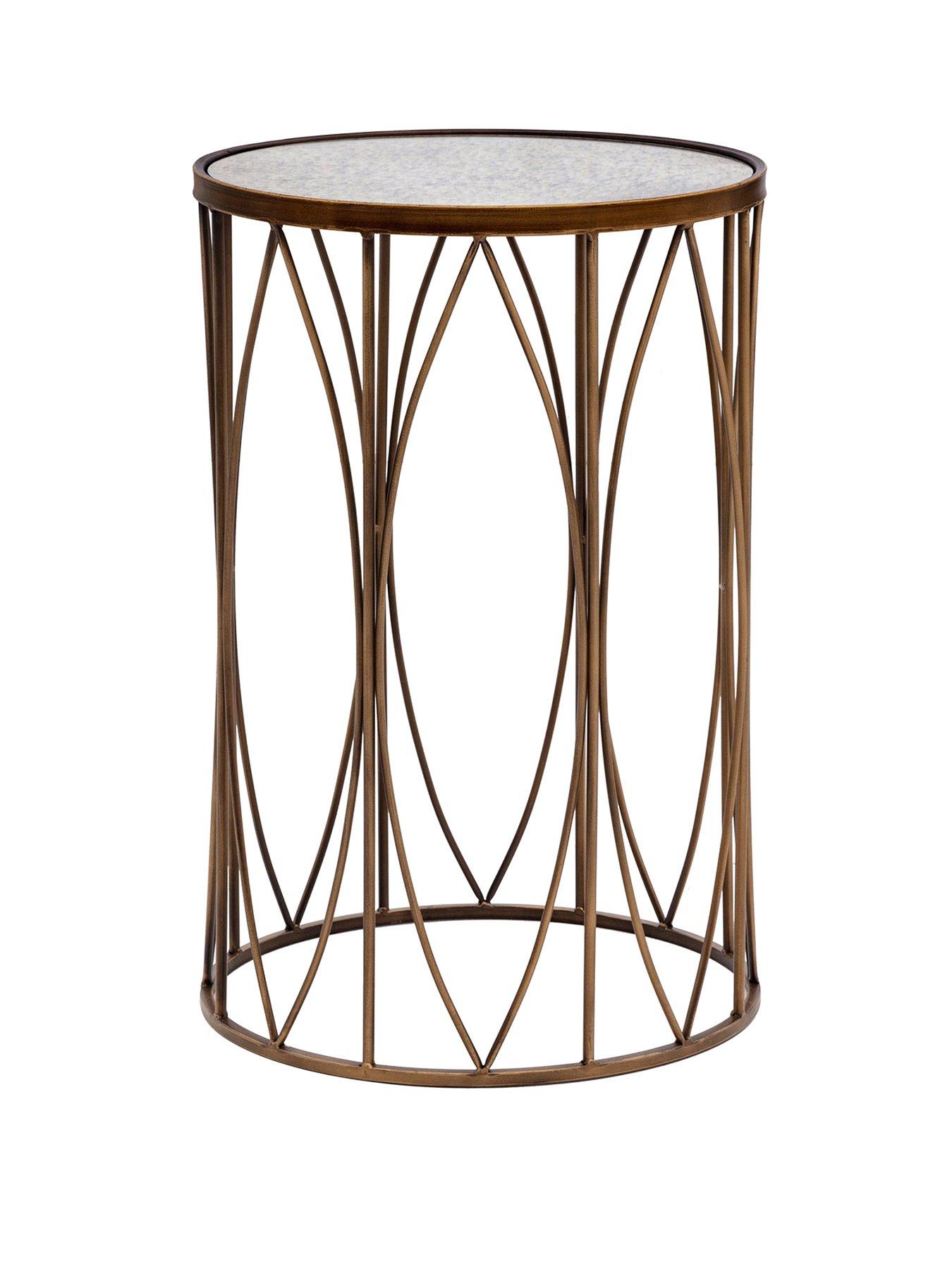 Gallery Direct Dina Ready Assembled Side Table | Littlewoods