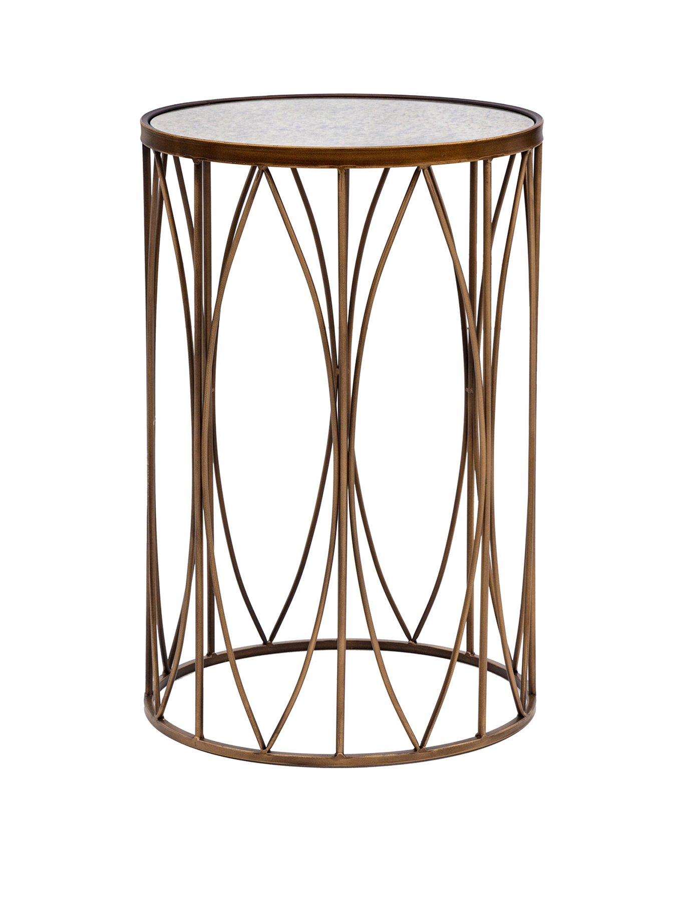  image of gallery-direct-dina-ready-assembled-side-table