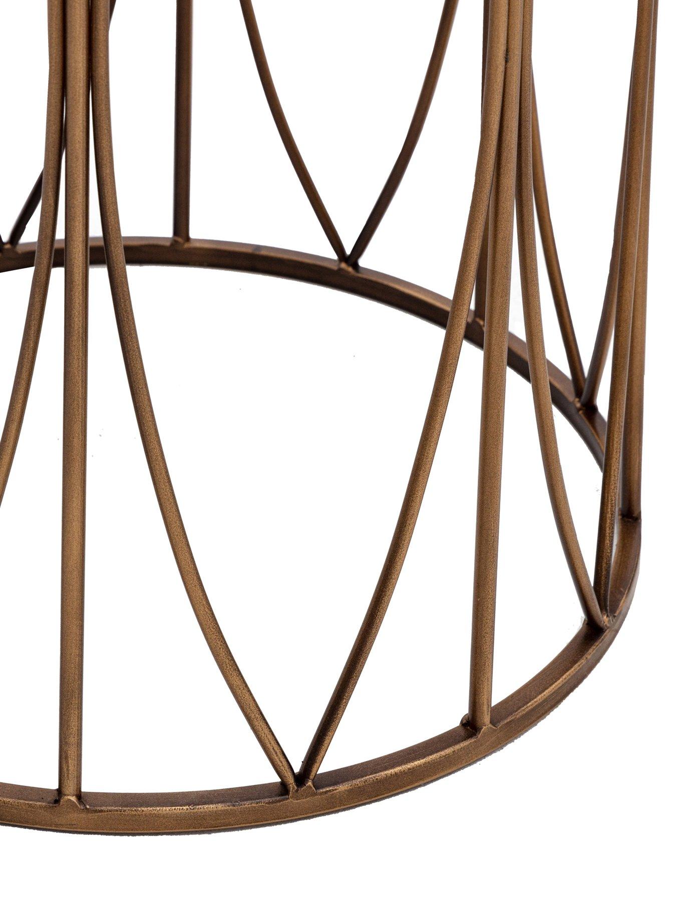  image of gallery-direct-dina-ready-assembled-side-table