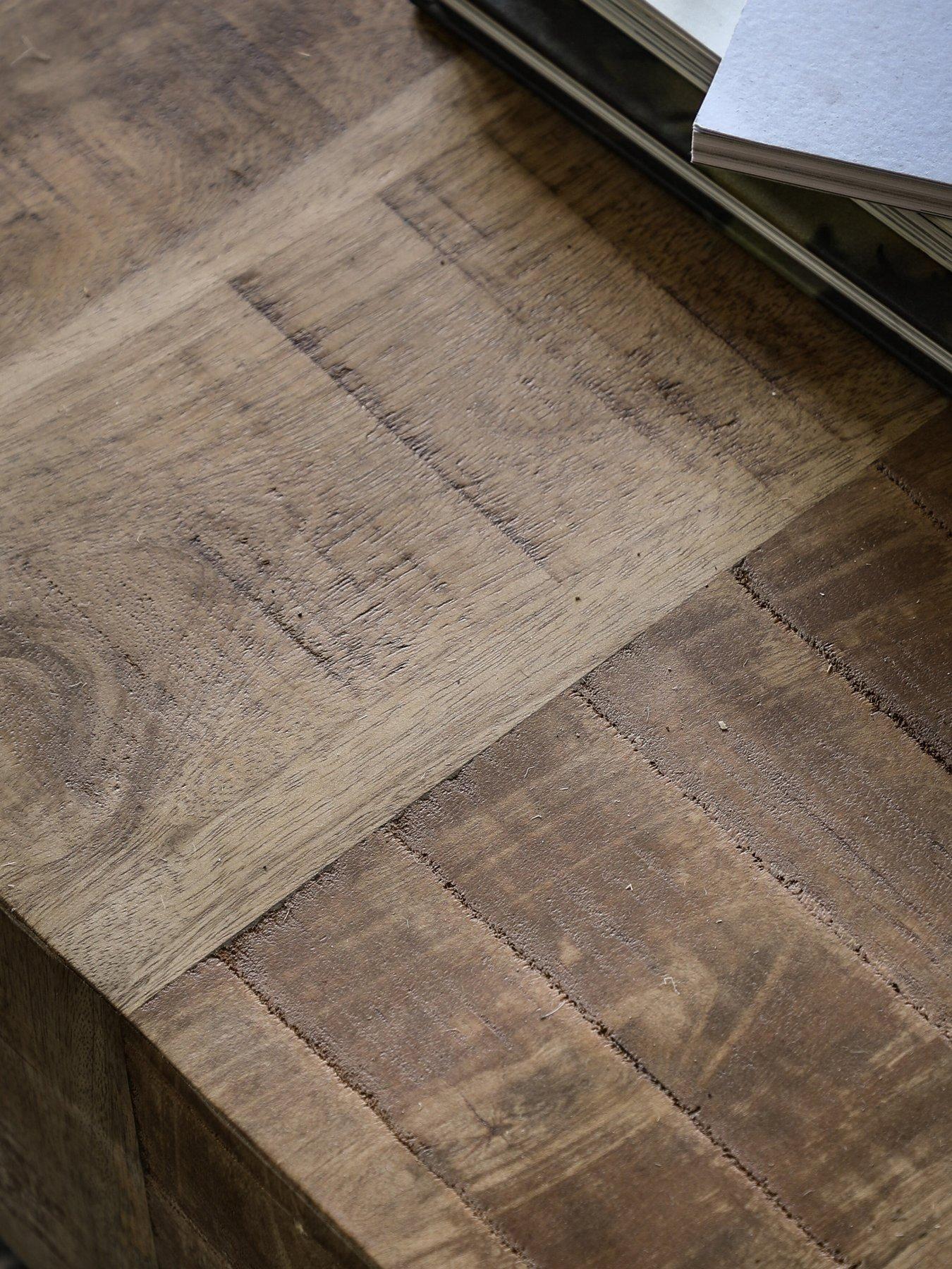  image of gallery-lina-ready-assembled-mango-wood-coffee-table-natural