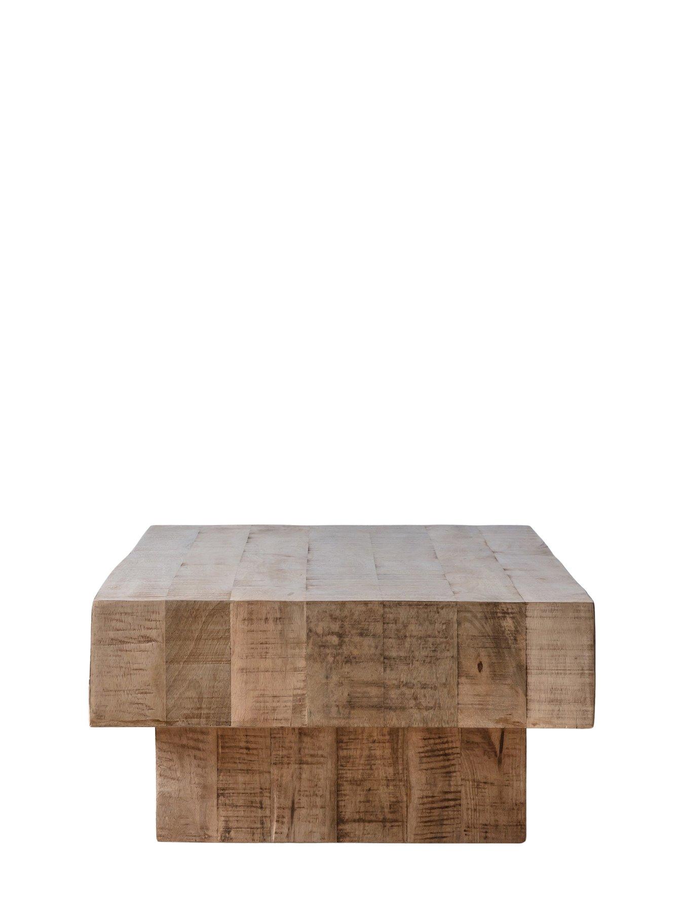  image of gallery-lina-ready-assembled-mango-wood-coffee-table-natural