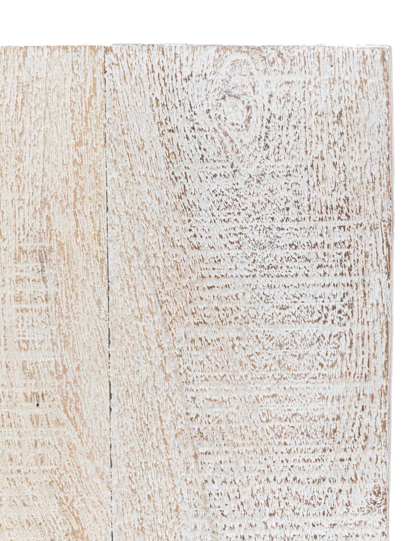  image of gallery-direct-lina-ready-assemblednbspmango-wood-side-table-whitewash