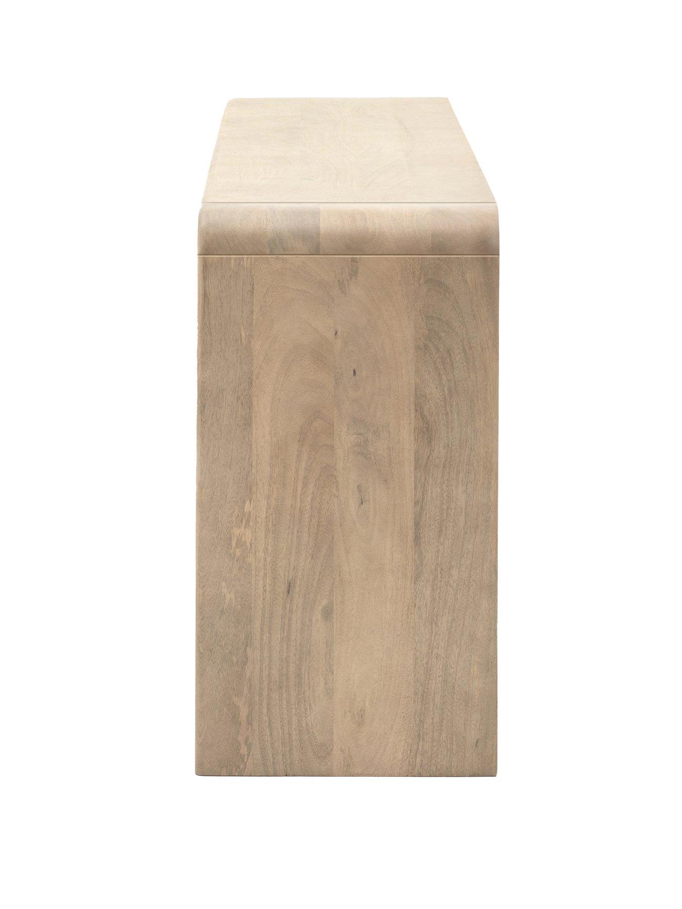 Image 3 of 7 of Gallery Direct Tahira &nbsp;Ready Assembled&nbsp;3 Door Sideboard - with Mango Wood