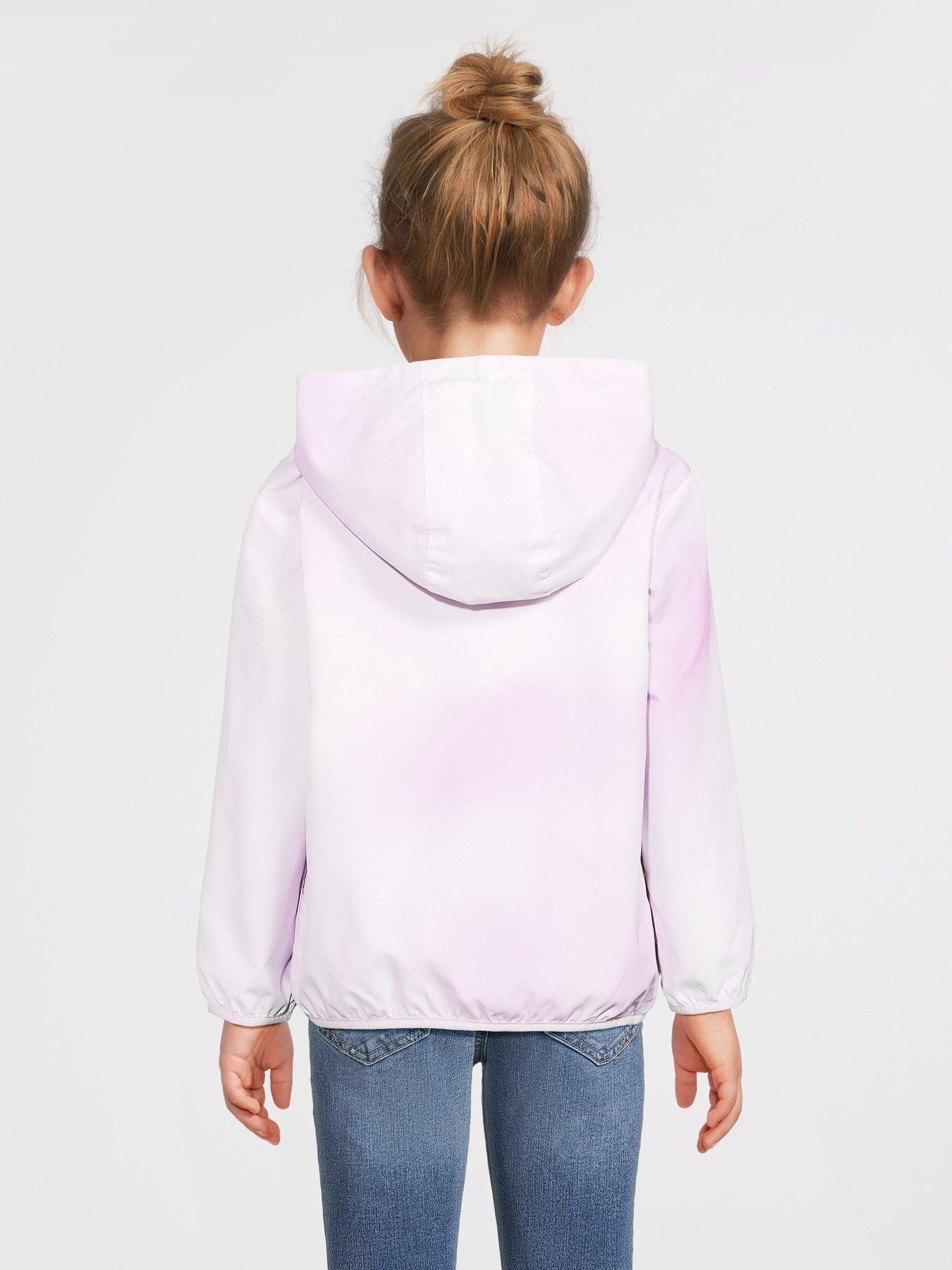 Image 2 of 6 of Disney Lilo & Stitch Disney Lilo &amp; Stitch Rain Mac -&nbsp;Pink