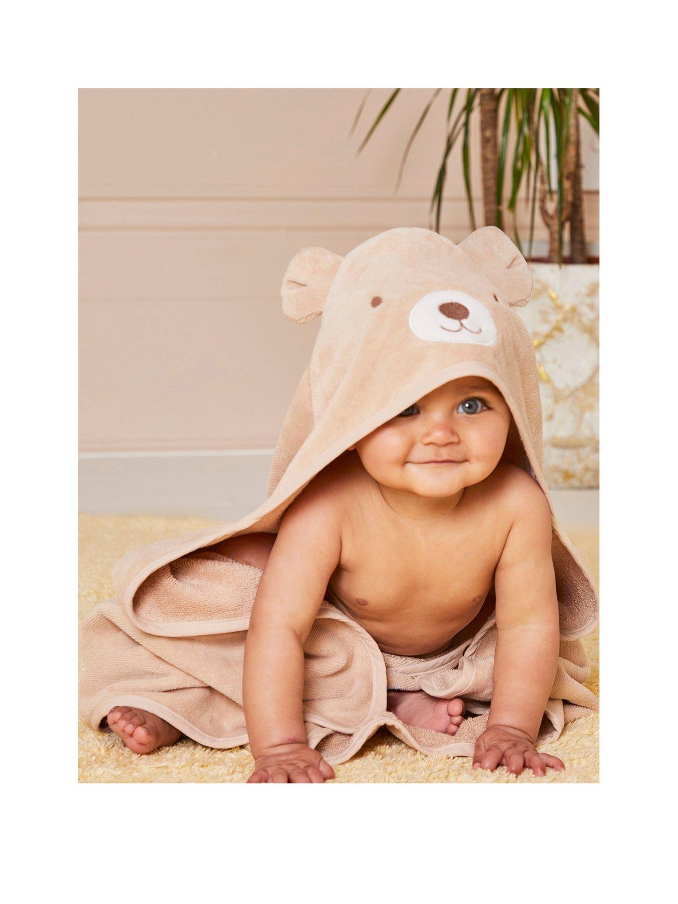  image of jojo-maman-bebe-baby-bear-hooded-towel