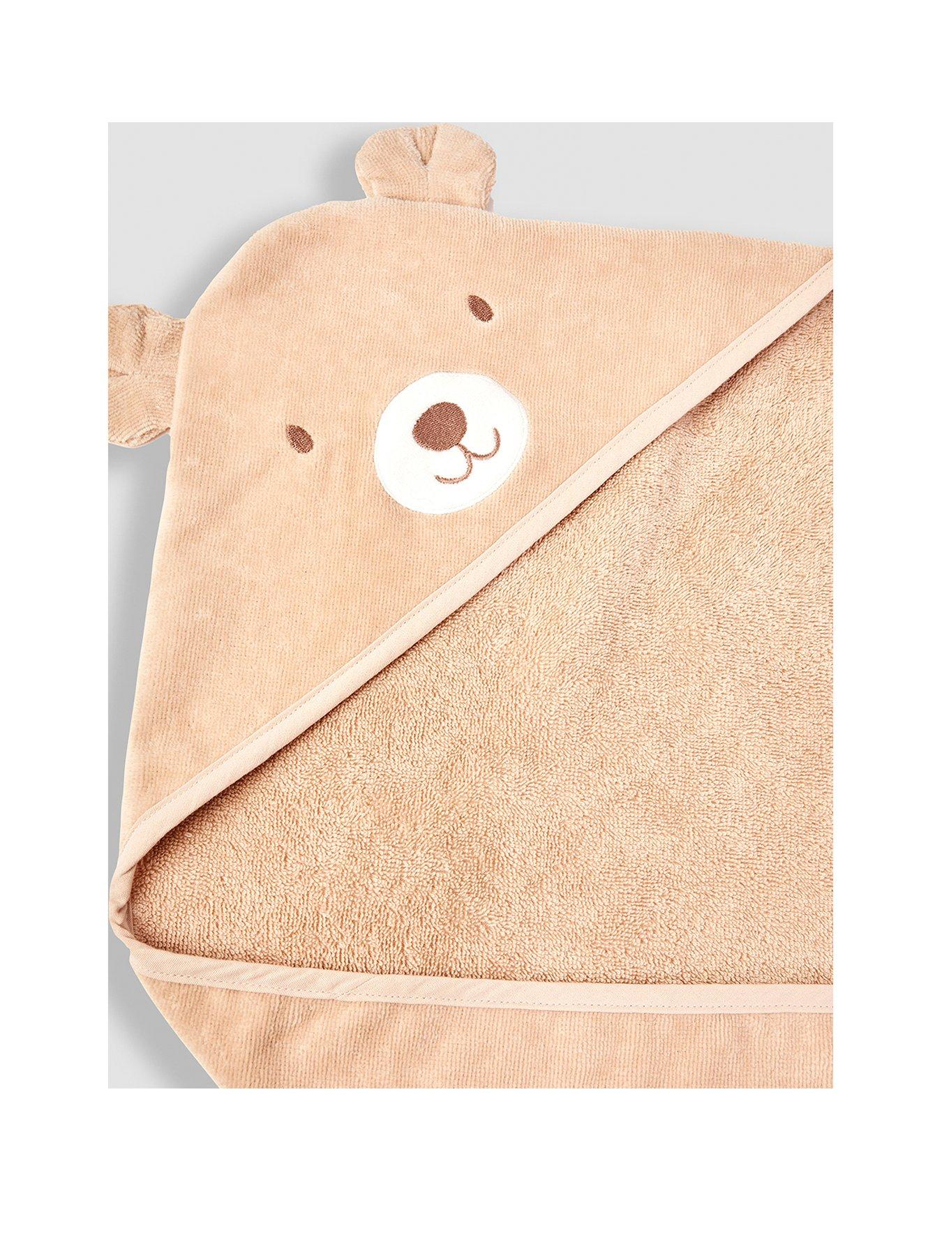  image of jojo-maman-bebe-baby-bear-hooded-towel