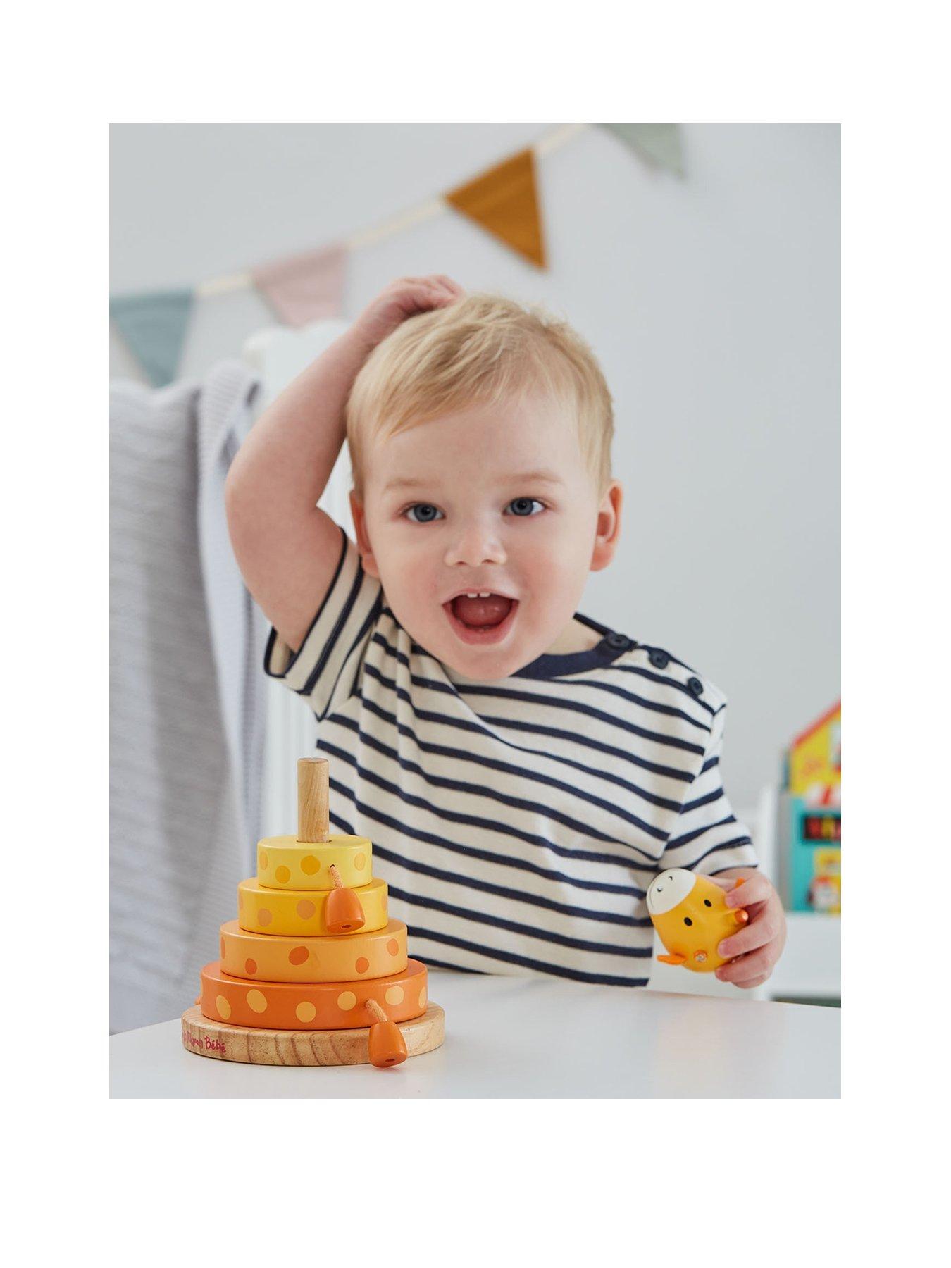  image of jojo-maman-bebe-giraffe-stacker