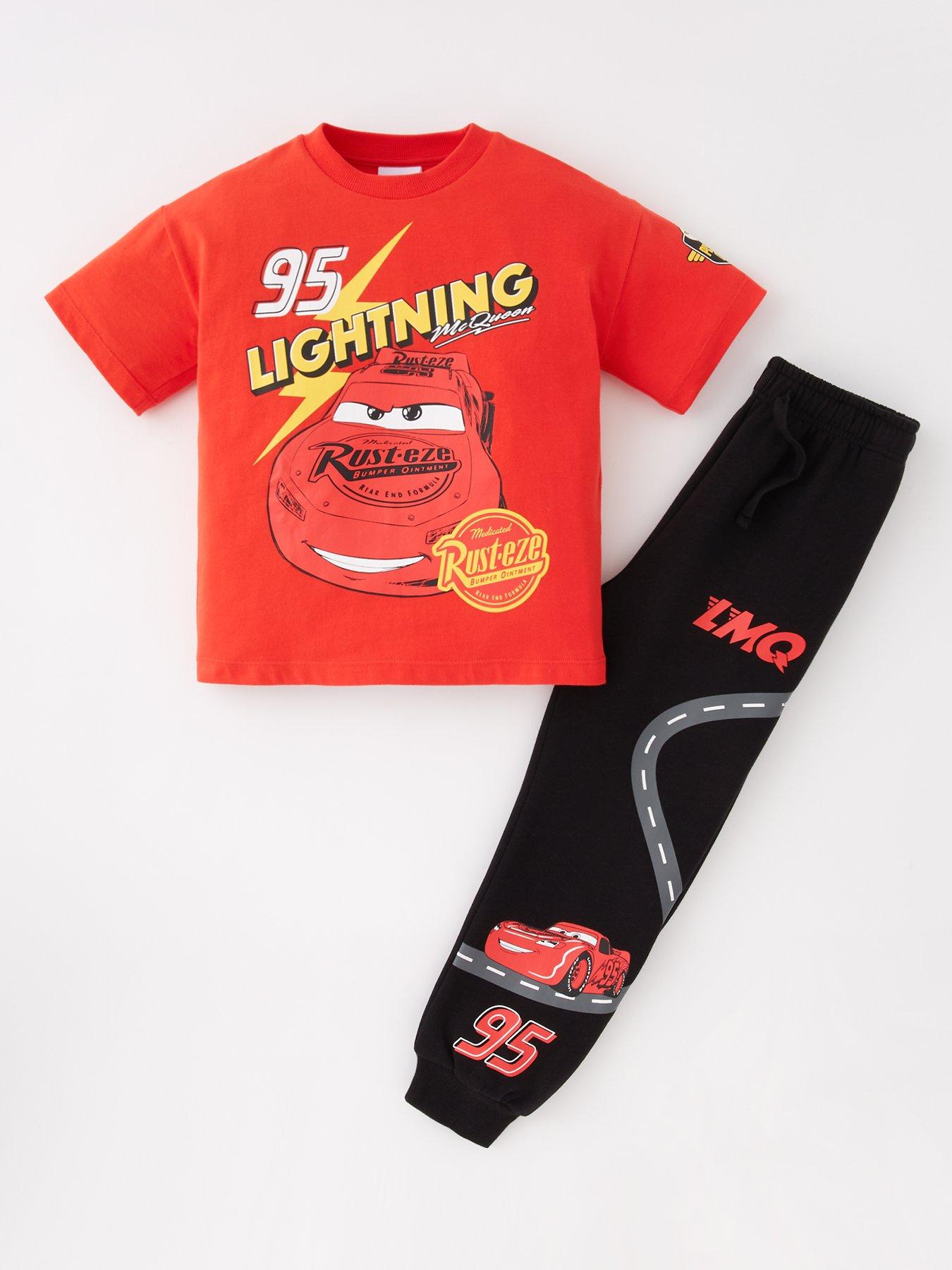undefined Disney Cars Lightning McQueen Set - Red