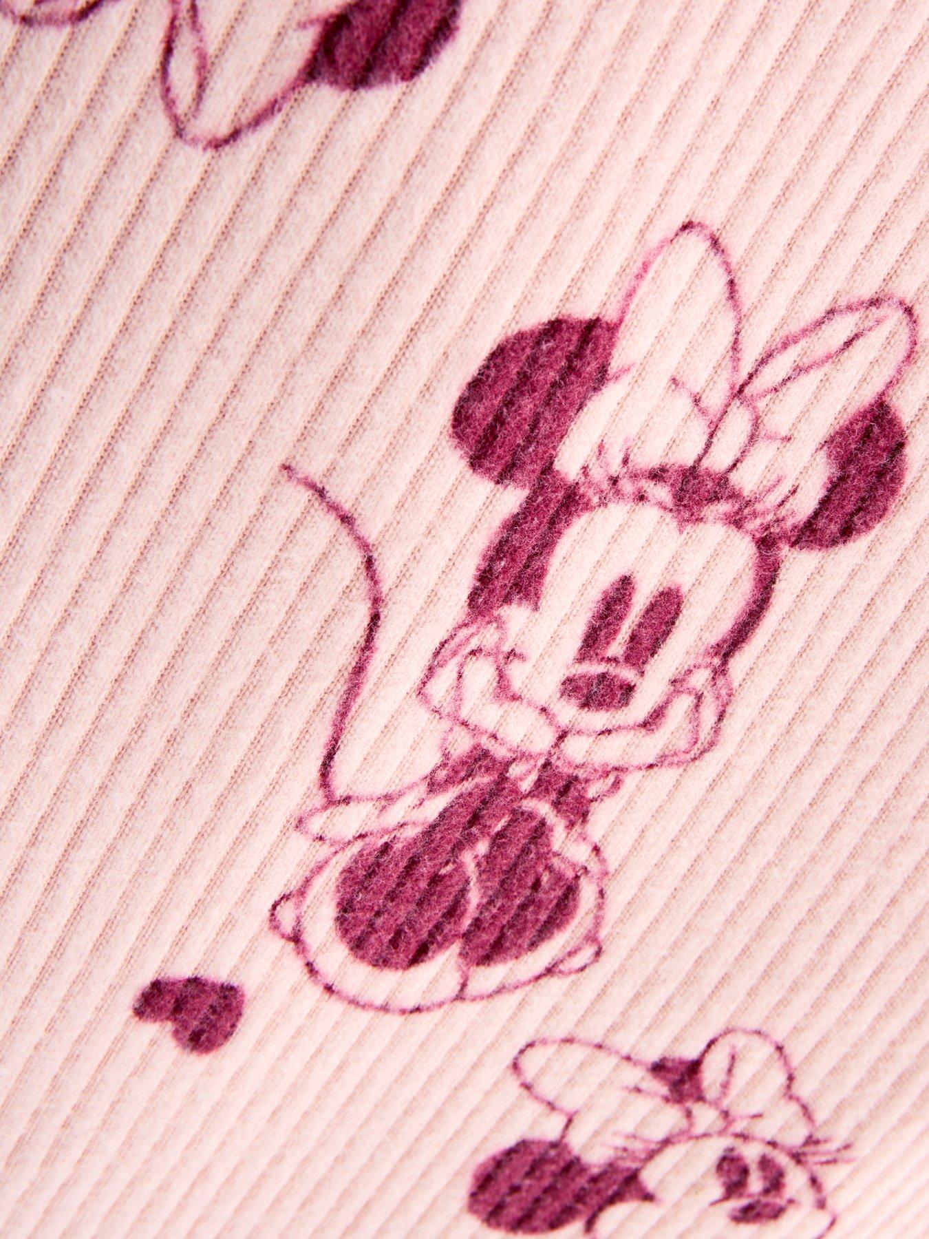 Minnie Mouse Kids Minnie Mouse Mini Me Snit Pyjamas - Pink | Littlewoods