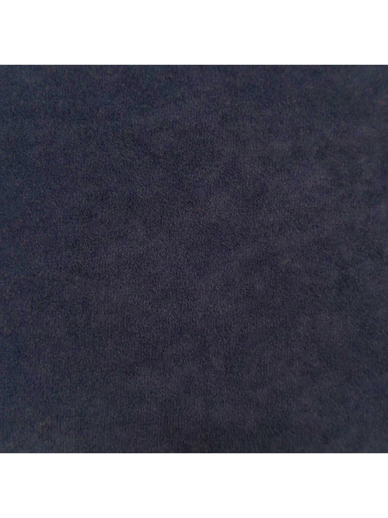 Image 5 of 8 of XR Living Maisie Velvet Bed Frame with Under Frame LED Lights &ndash; Navy