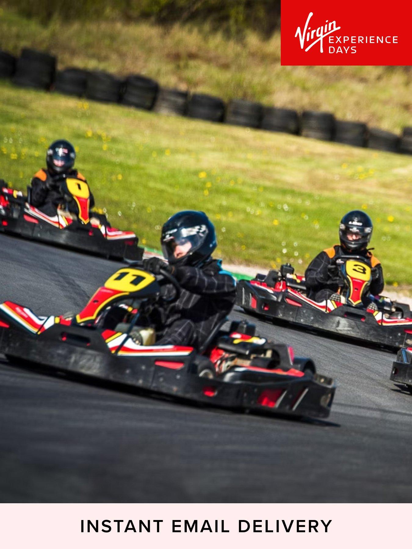 Virgin Experience Days Go Karting for Two - 5 UK Locations