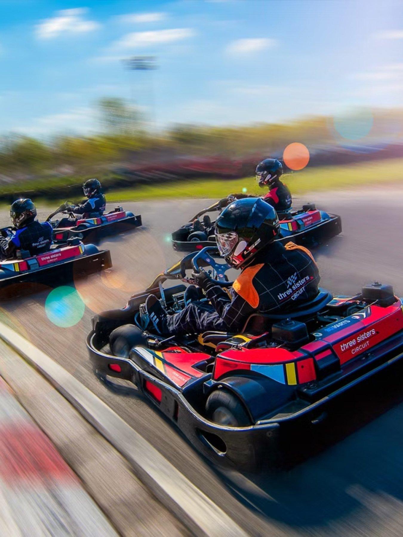 Image 4 of 4 of Virgin Experience Days Go Karting for Two - 5 UK Locations