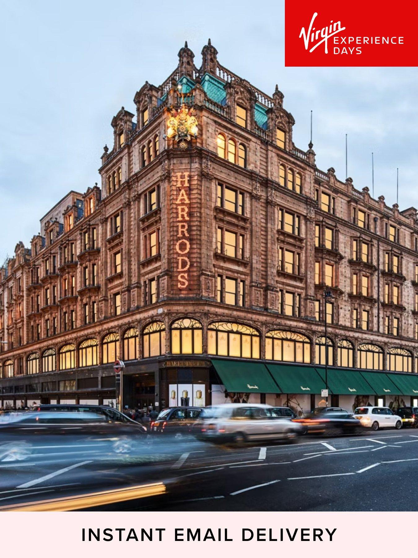Virgin Experience Days Cream Tea for Two at The Georgian, Harrods - London