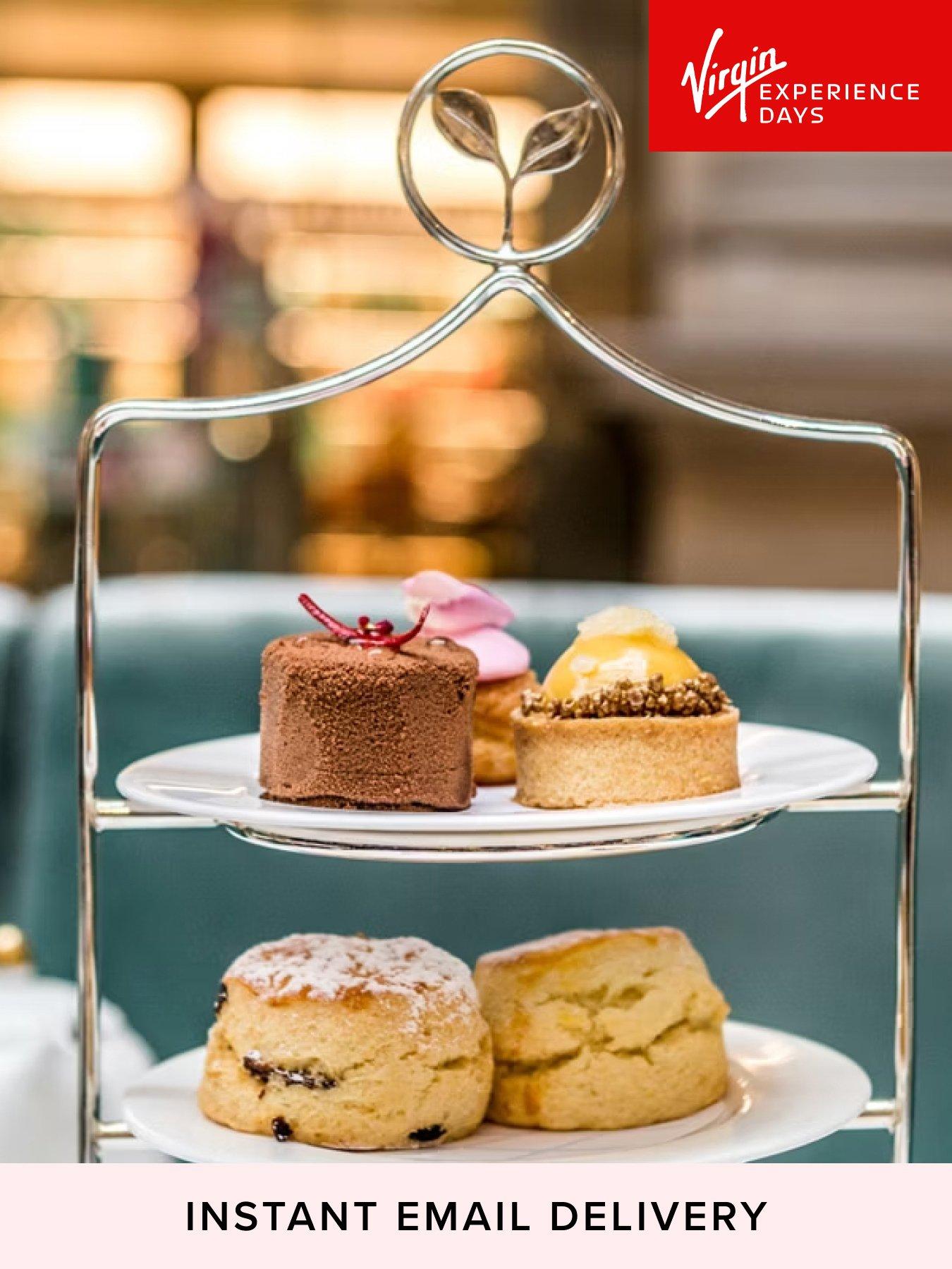 Virgin Experience Days Champagne Afternoon Tea for Two at The Fortnum  &  Mason Bar and Restaurant at Royal Exchange, London