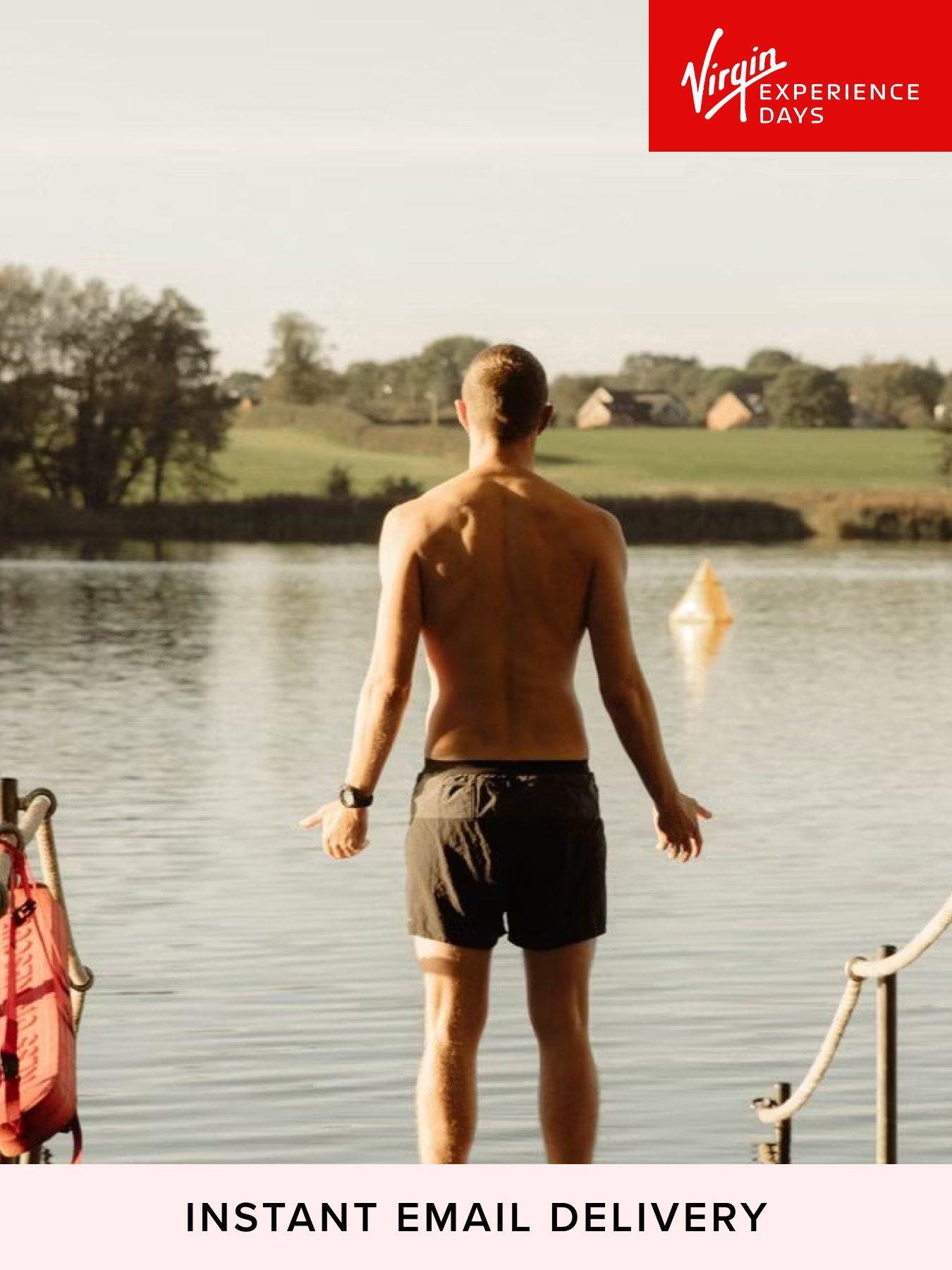 Virgin Experience Days The Farm Club Wake  &  Shake with Yoga and a Lake Dip for Two, Cheshire