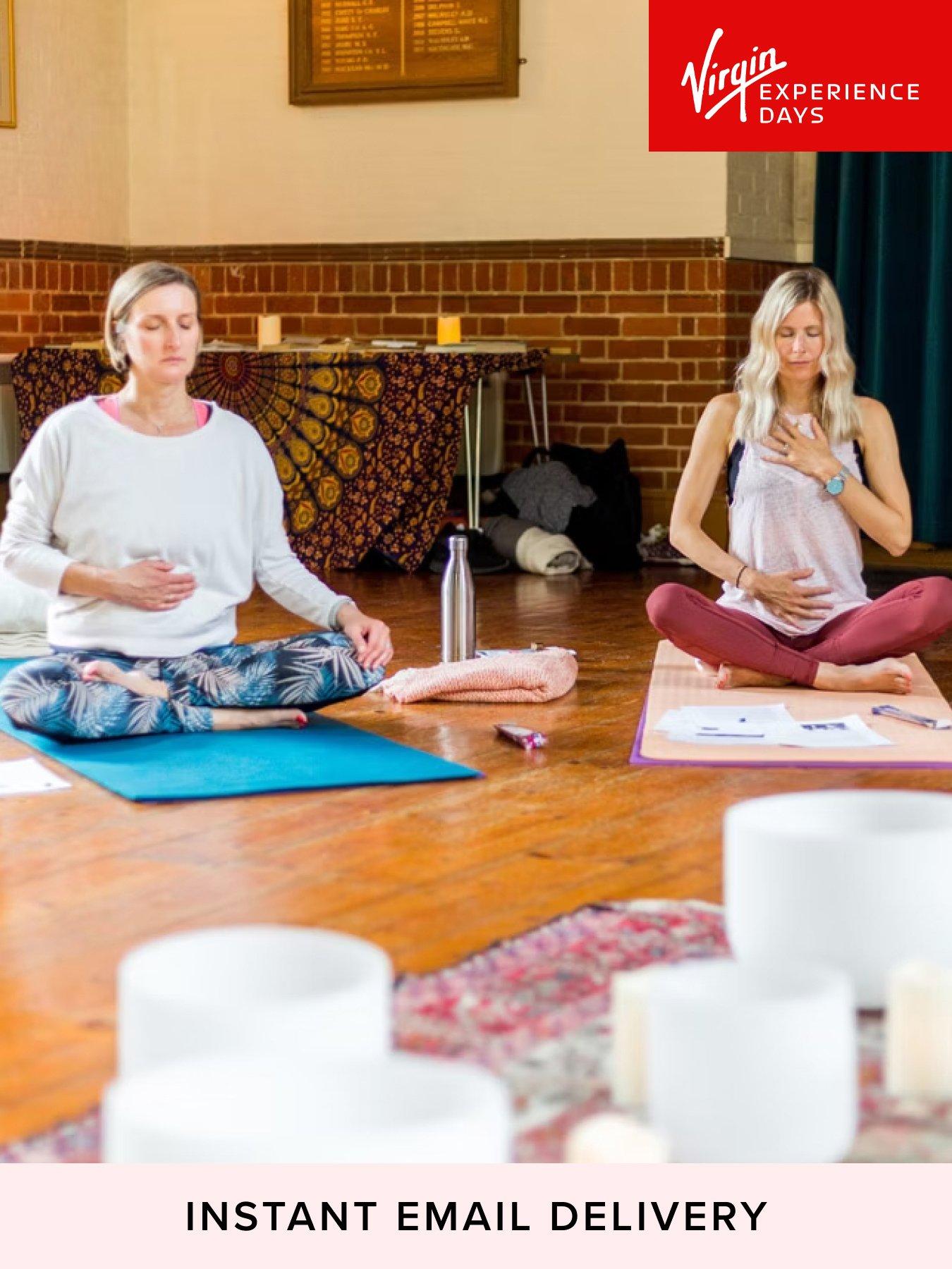 Virgin Experience Days Mindfulness Day Retreat with Guided Meditation, Yoga and Lunch - 19 Locations