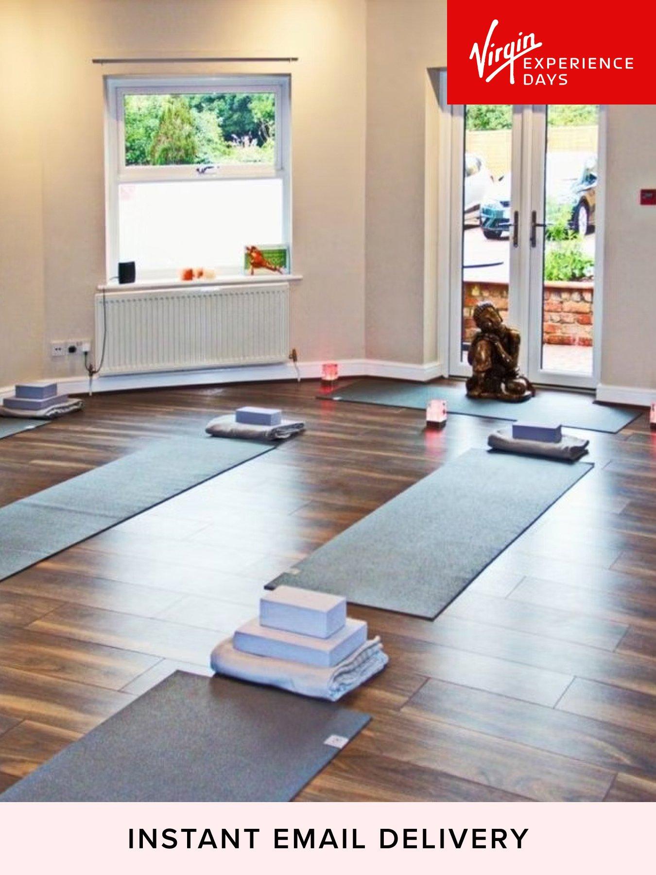 Virgin Experience Days Private One Hour Bespoke Yoga Lesson with Afternoon Tea for 2 at The Roade House, Northamptonshire