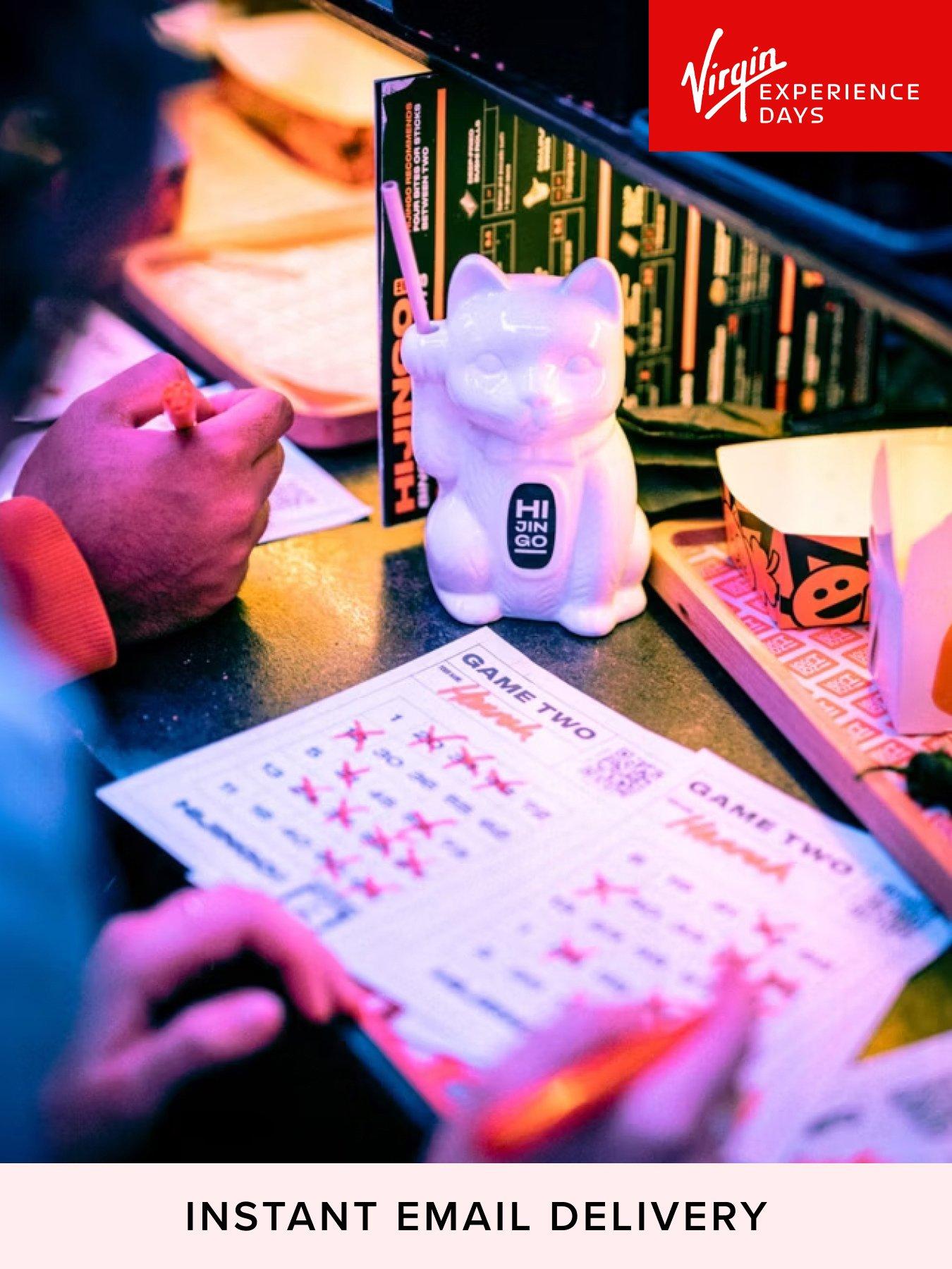 Virgin Experience Days Hijingo Bingo with Food and Drinks for Two, London