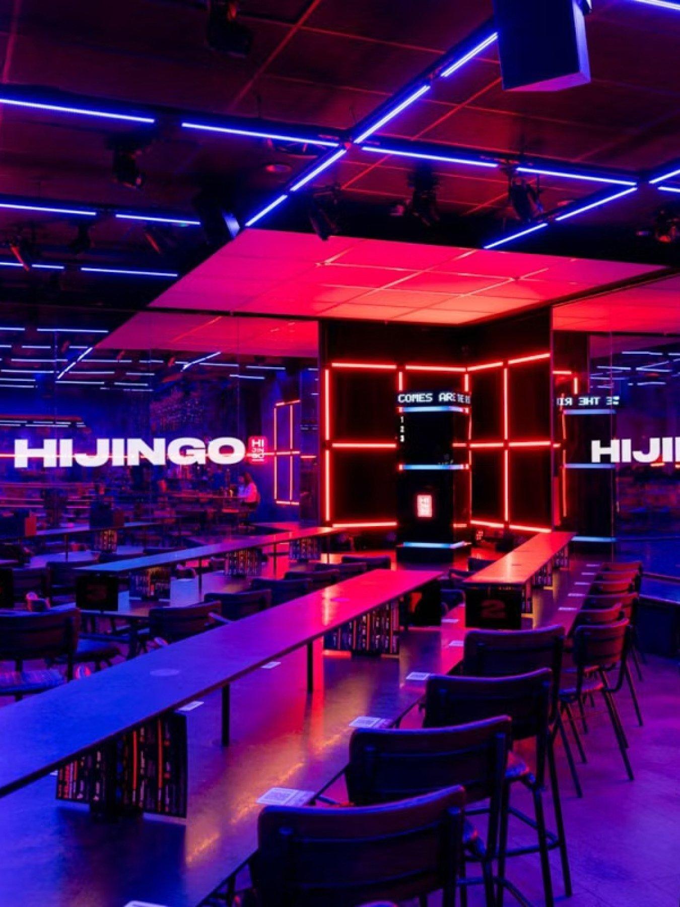 Image 3 of 5 of Virgin Experience Days Hijingo Bingo with Food and Drinks for Two