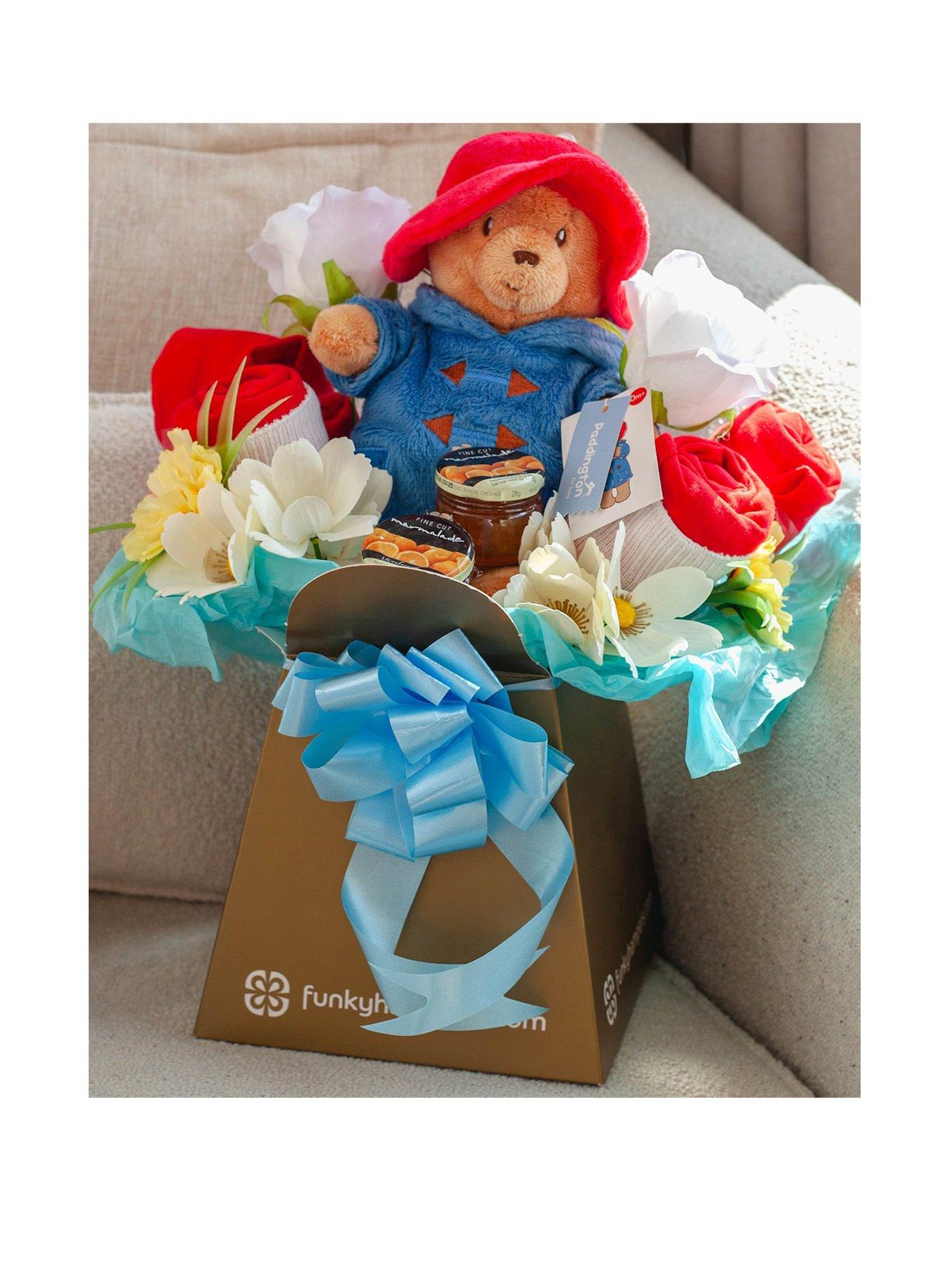 undefined New Baby Paddington Bear Bouquet