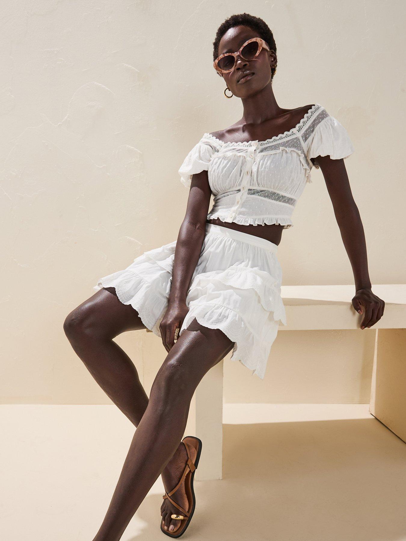  image of nobodys-child-lola-top-white