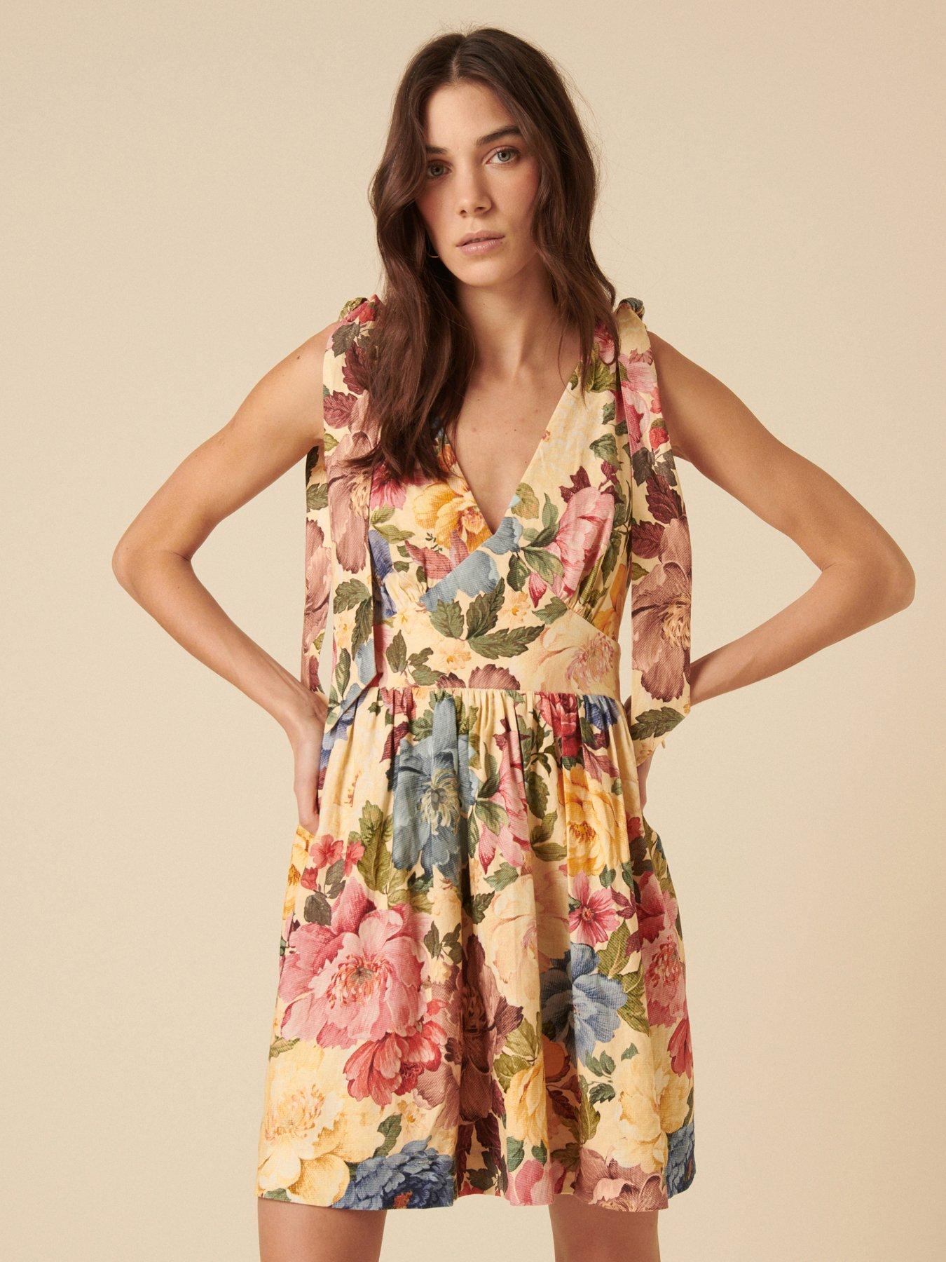 undefined Coen Elena Mini Dress - Multi