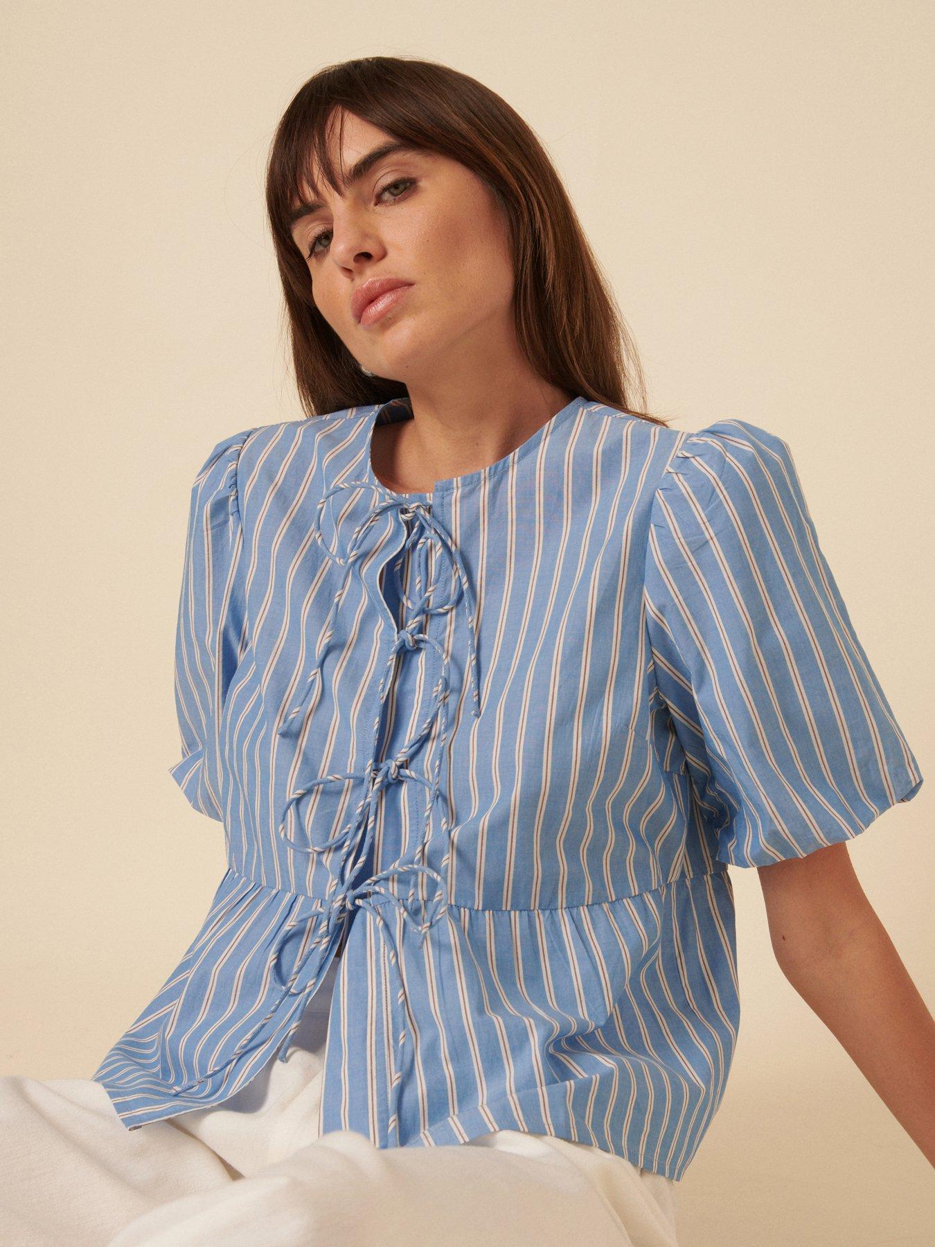 Nobodys Child Bernice Top - Blue