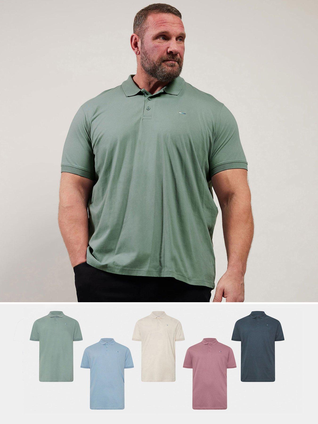badrhino-5-pack-jersey-polo-shirt-multi