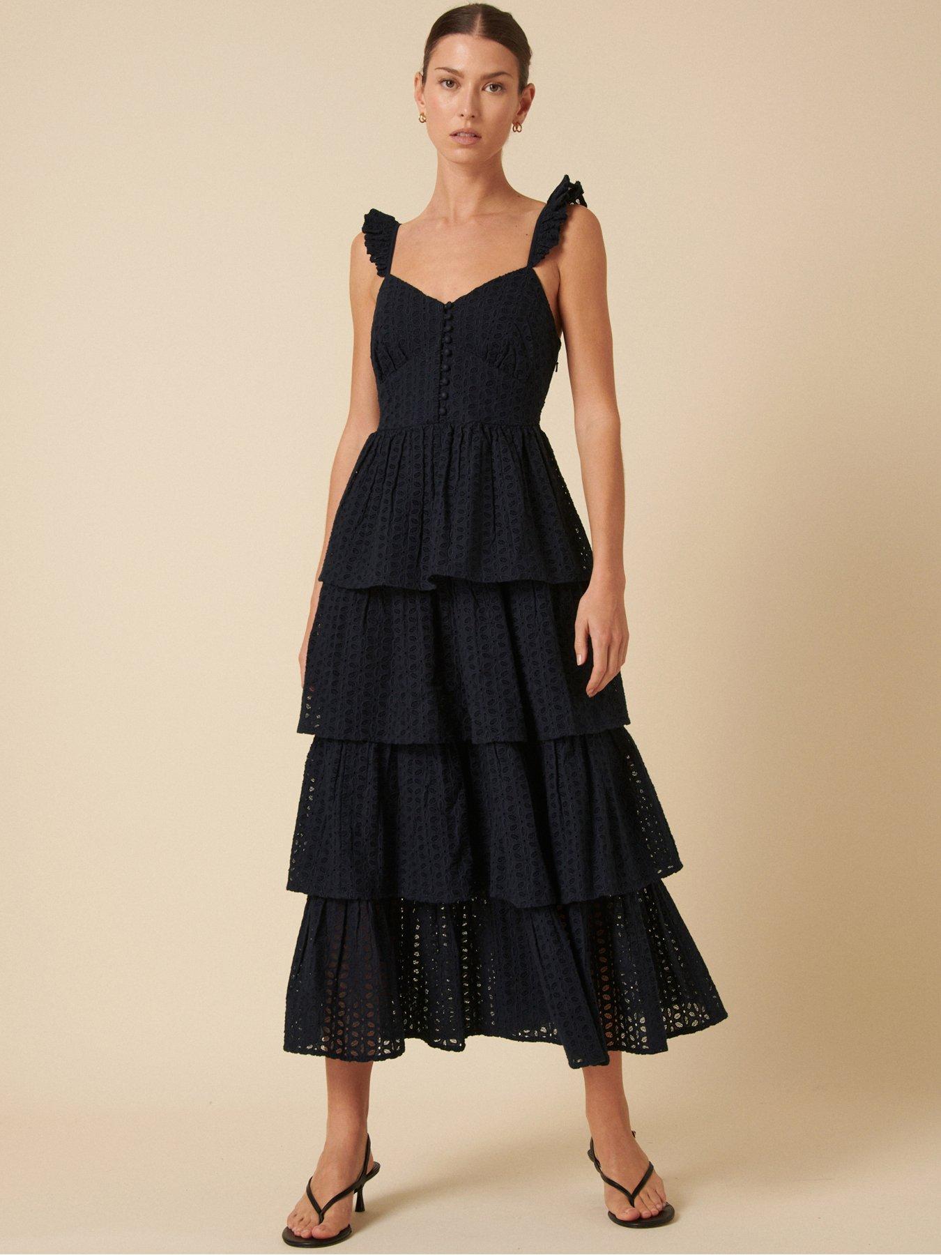 nobodys-child-rhys-midi-dress-navy-blue