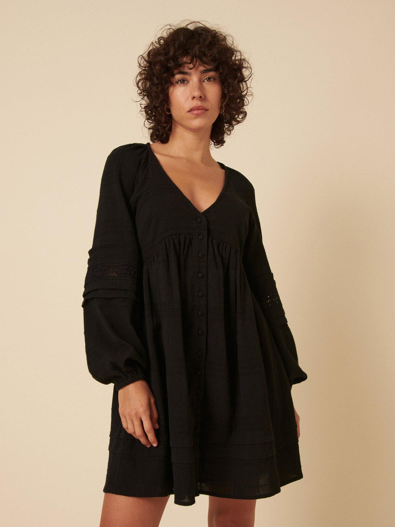 nobodys-child-shanice-mini-dress-black