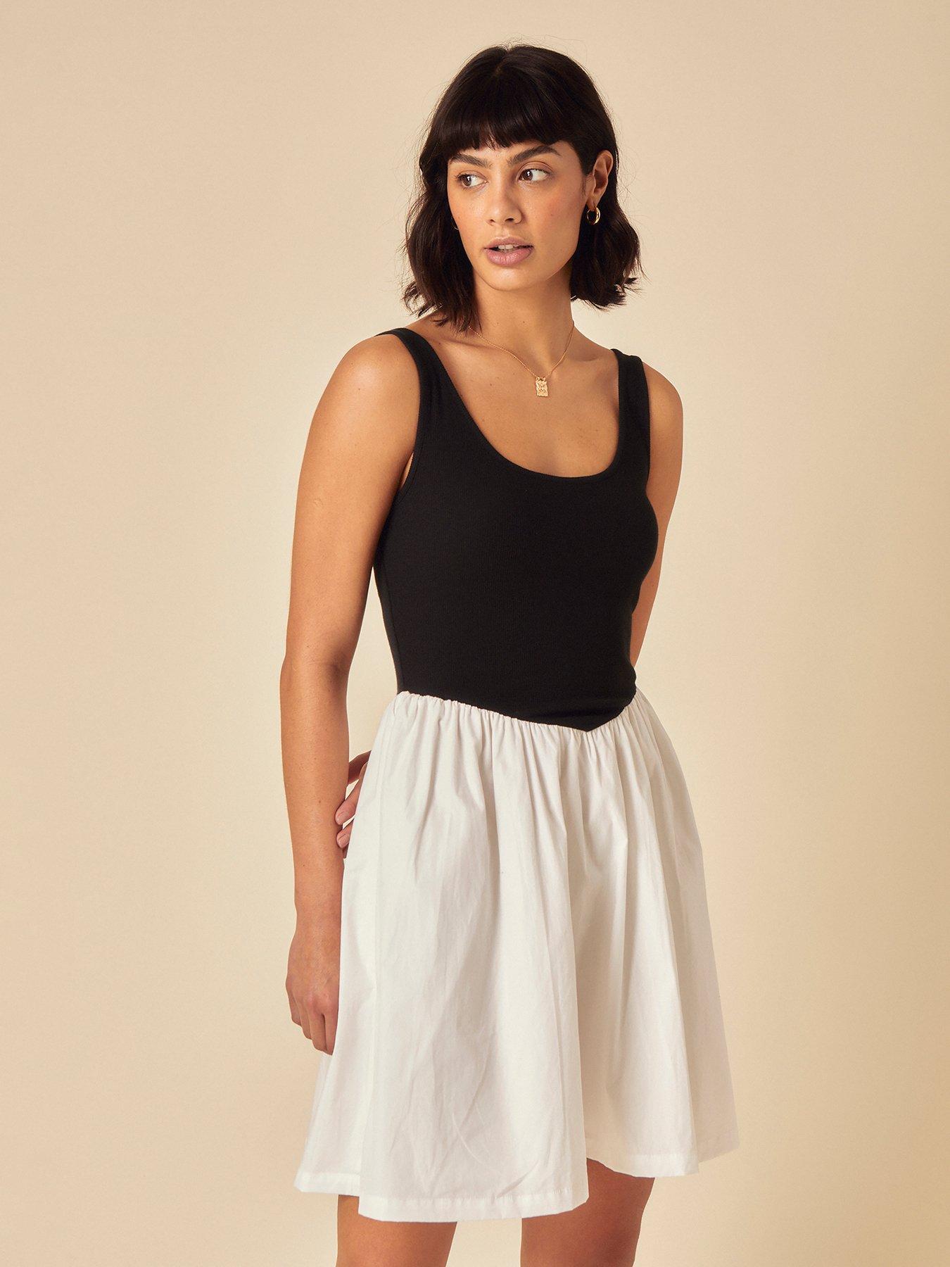 undefined Strappy Mini Dress - Multi