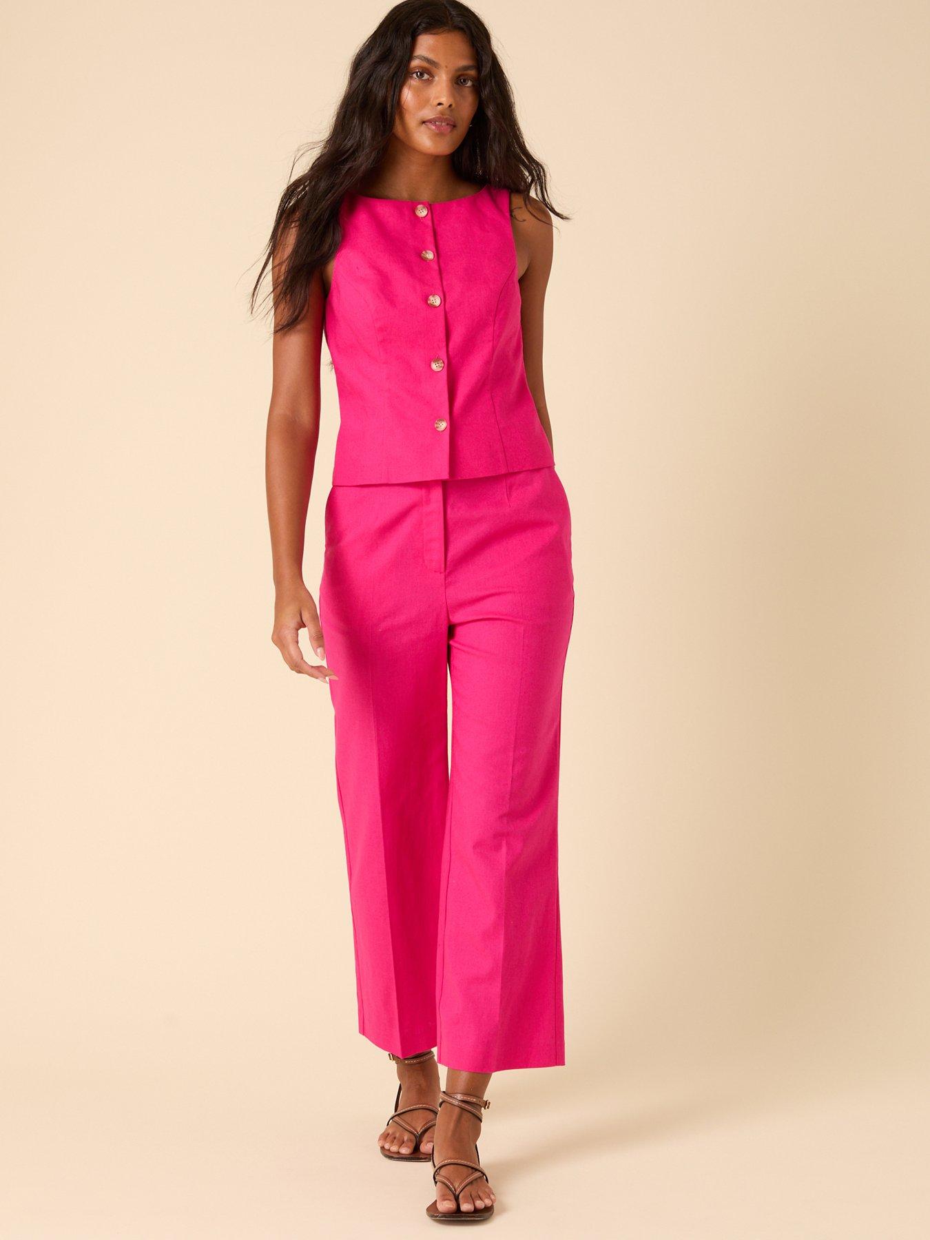 nobodys-child-etta-linen-trouser-pink
