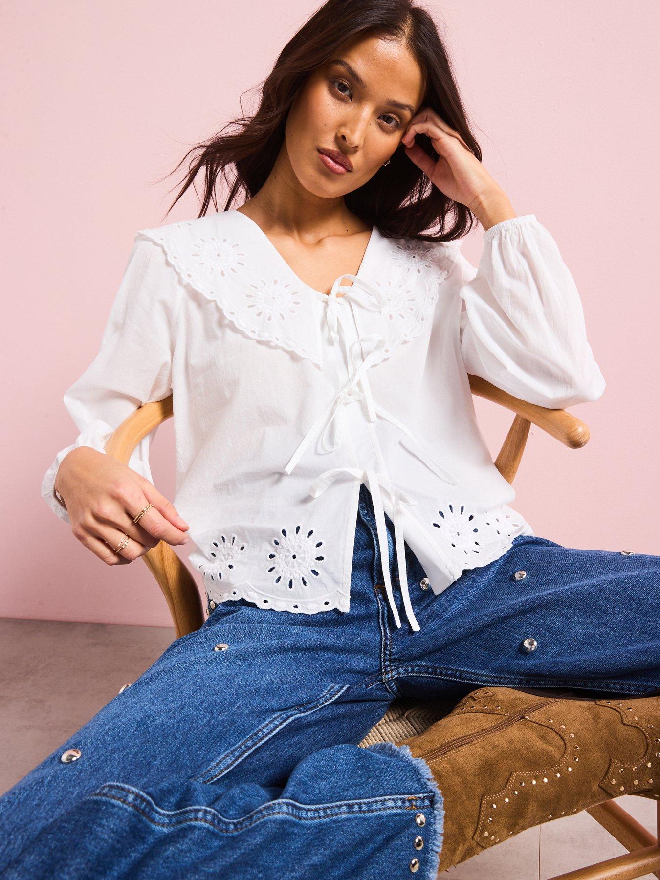 nobodys-child-luam-blouse-white