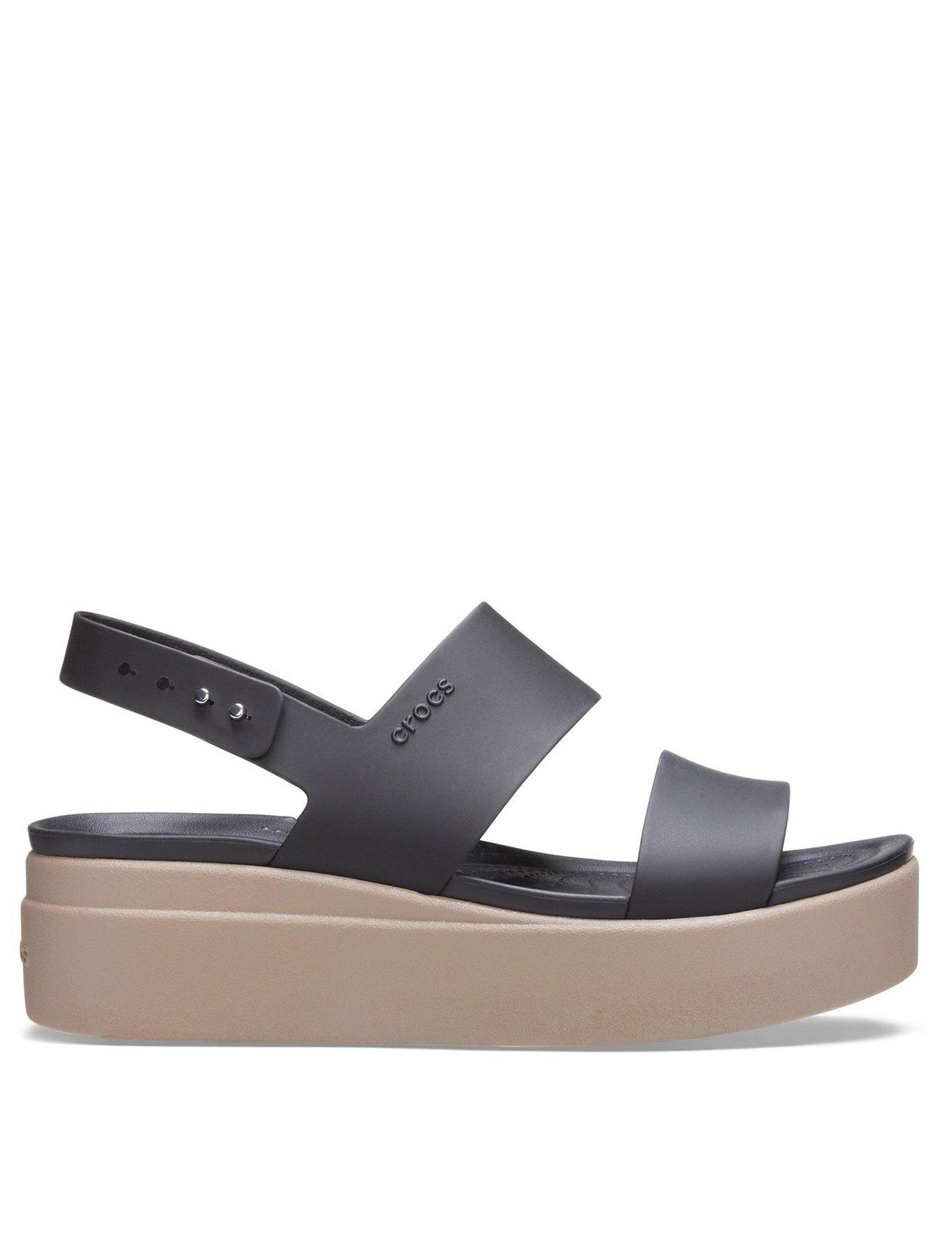 undefined Brooklyn Low Wedge - Black