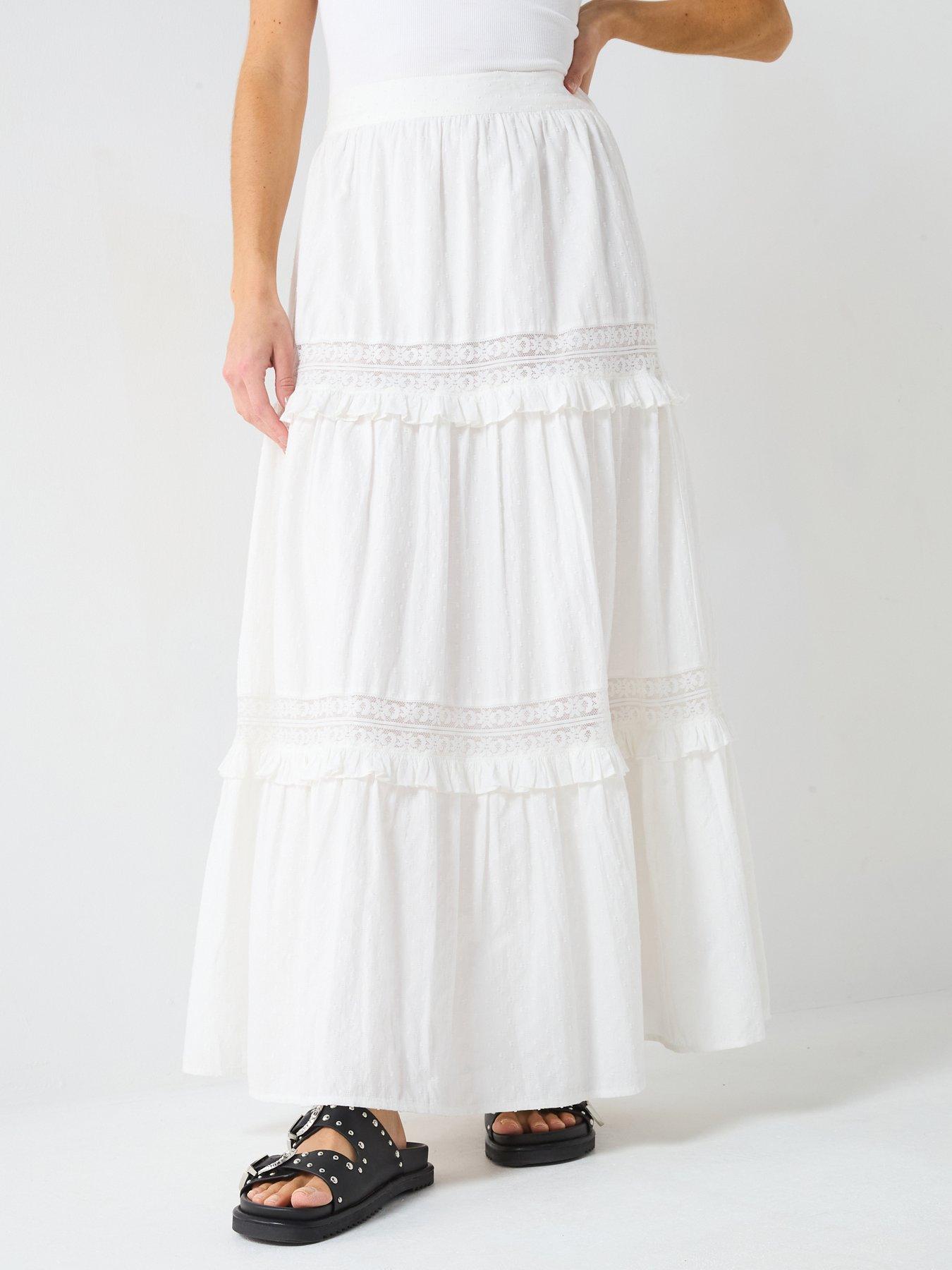 Nobodys Child Lola Skirt - White