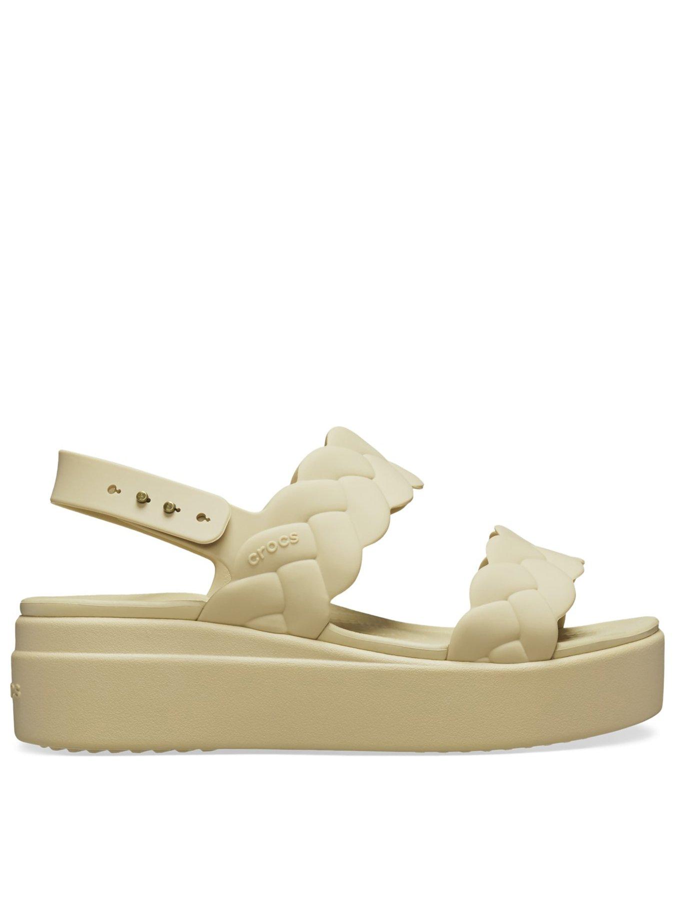 Image 1 of 6 of Crocs Brooklyn Woven Upper Lw